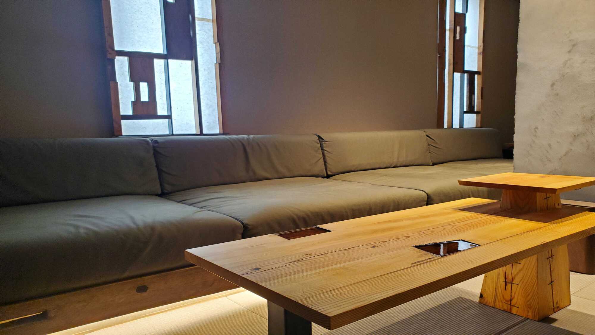 客室（デラックスツインルーム）