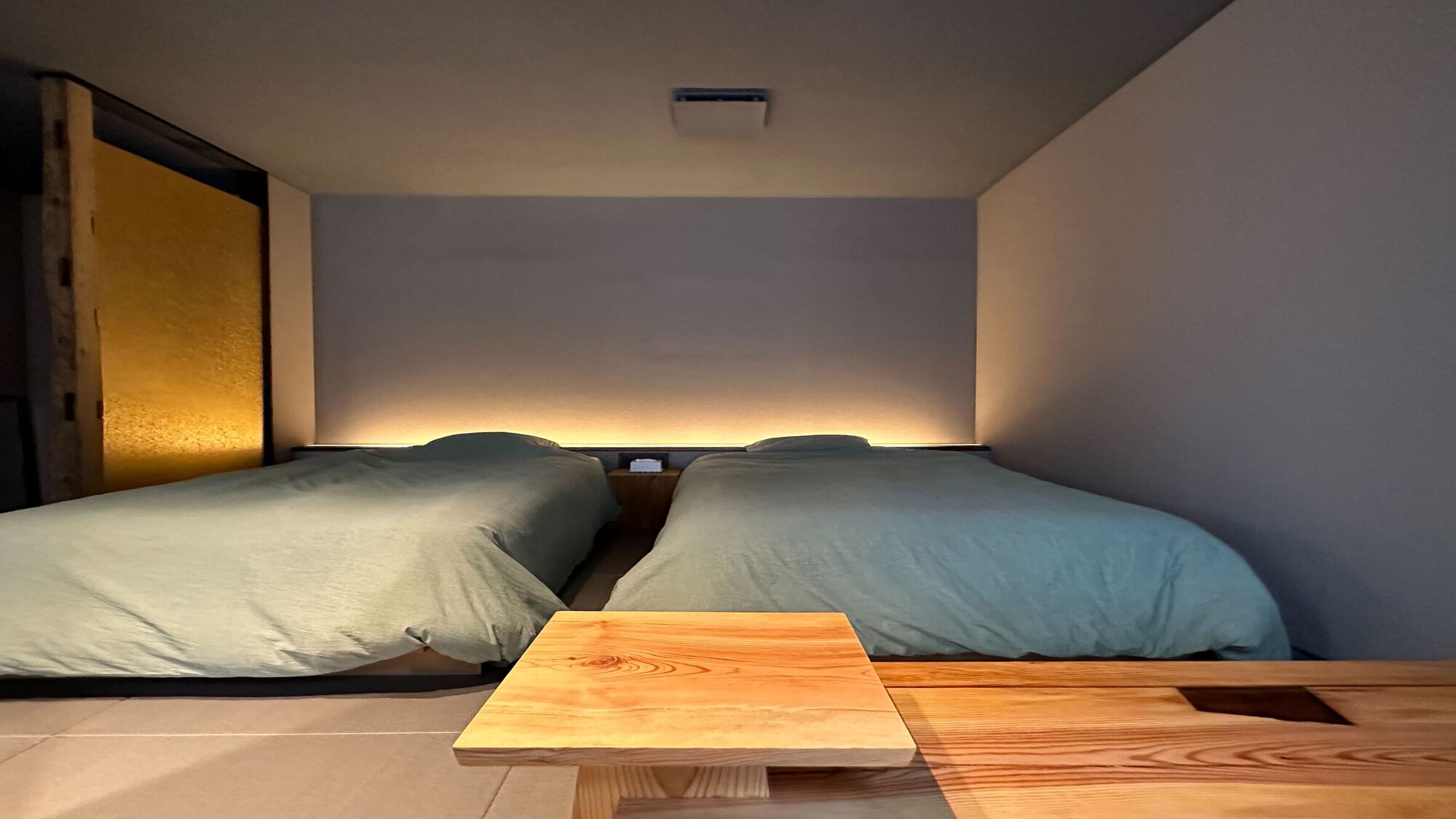 客室（デラックスツインルーム）