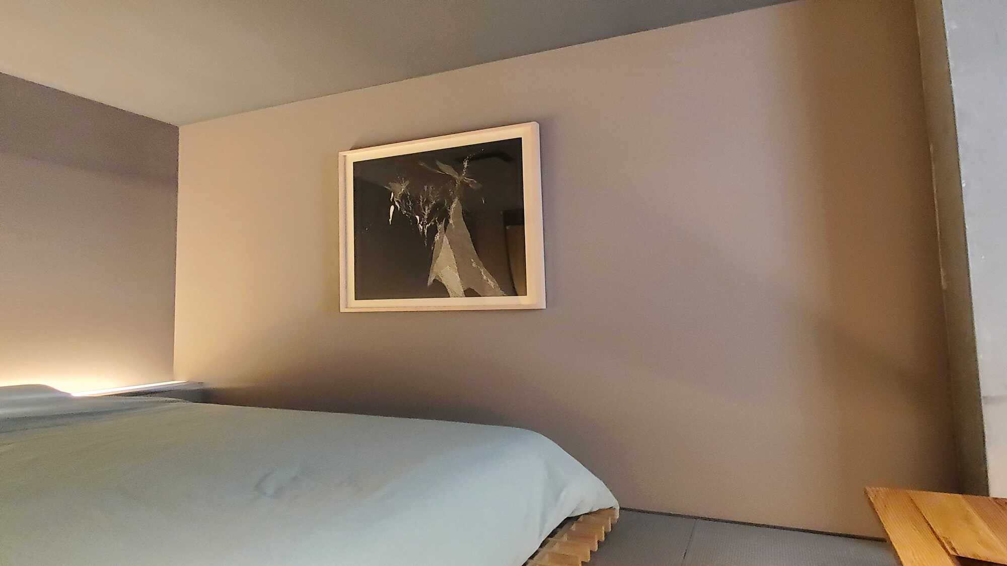 客室（デラックスツインルーム）