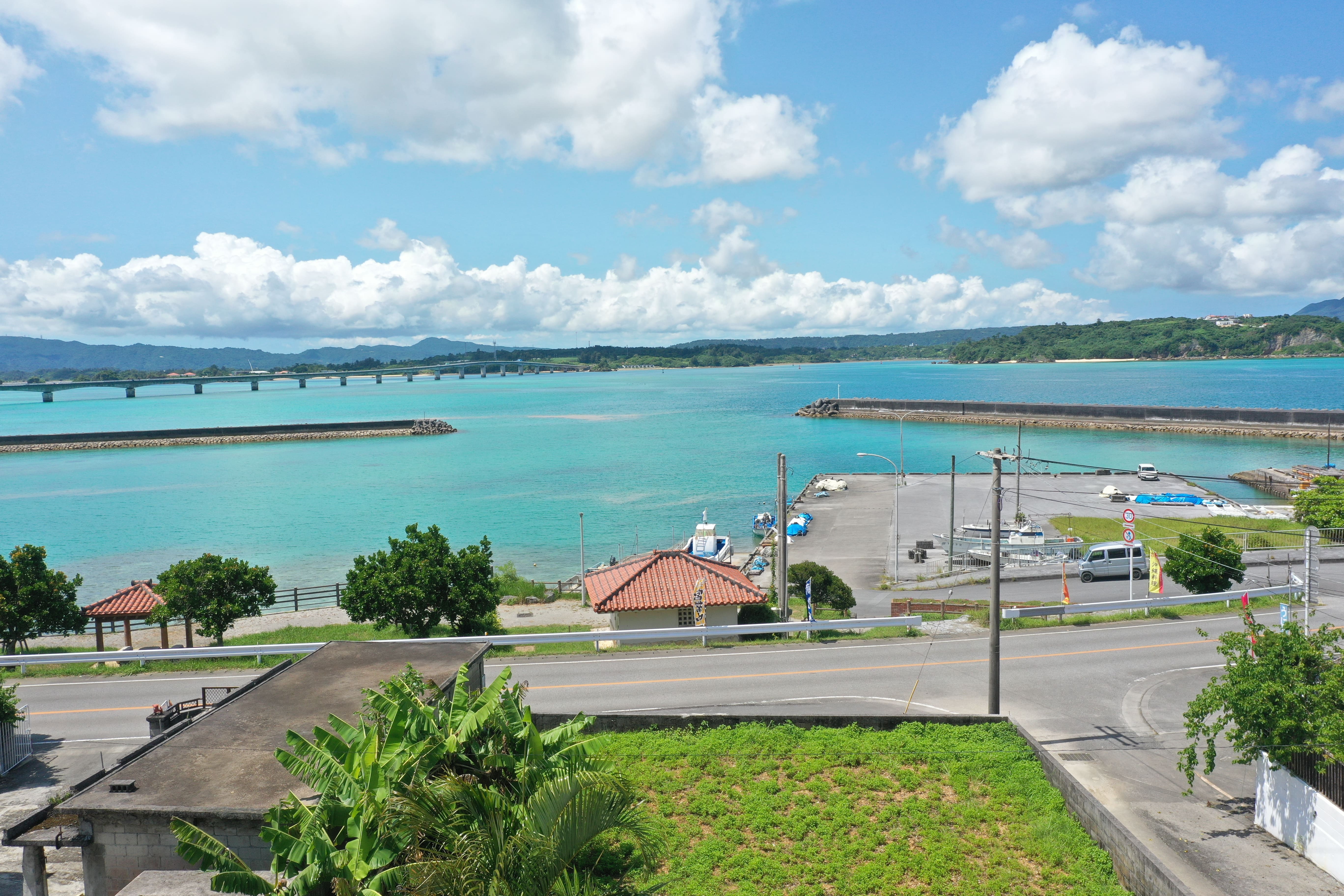 お部屋からの景観