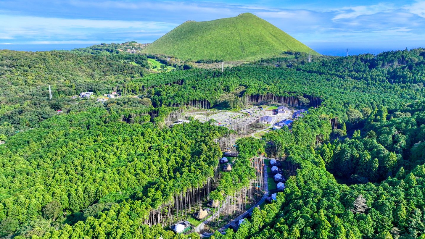 【最安プラン】食事なしのシンプルステイ！自炊オプション選択可の素泊グランピング（伊豆・伊東）