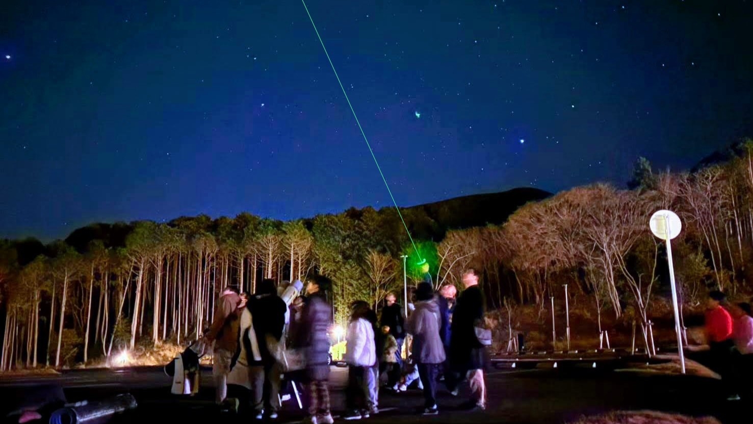 【★星空観察会★×黒毛和牛のBBQ】満天の星空に癒されよう！自然満喫グランピング（お子様半額）☆彡
