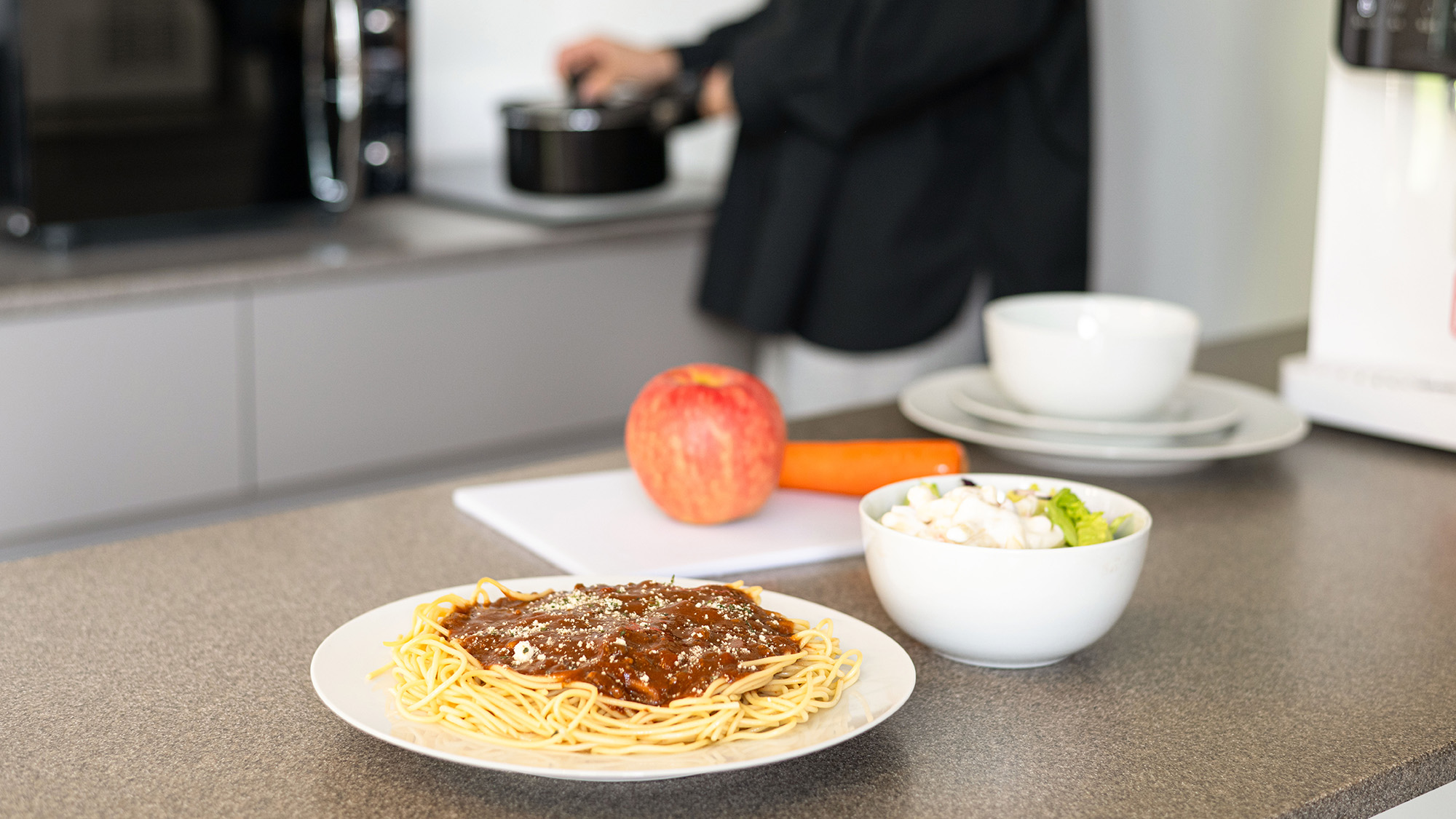 ・【共有キッチン】ご夕食にパスタはいかがでしょうか