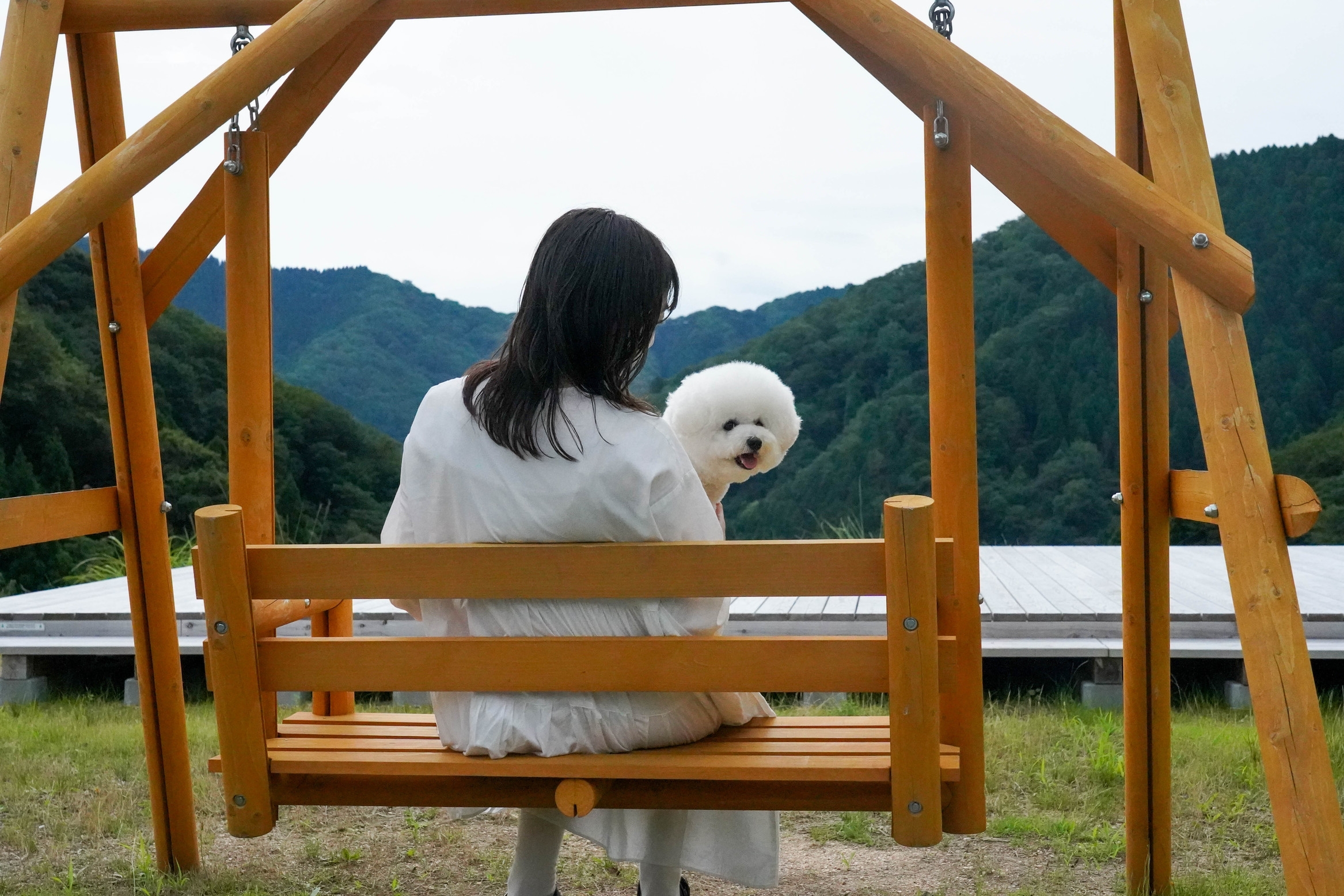 【楽天トラベルサマーSALE】【愛犬と味わう夕朝食】若狭牛の炭火焼き｜ドッグ料金半額｜専用ドッグラン
