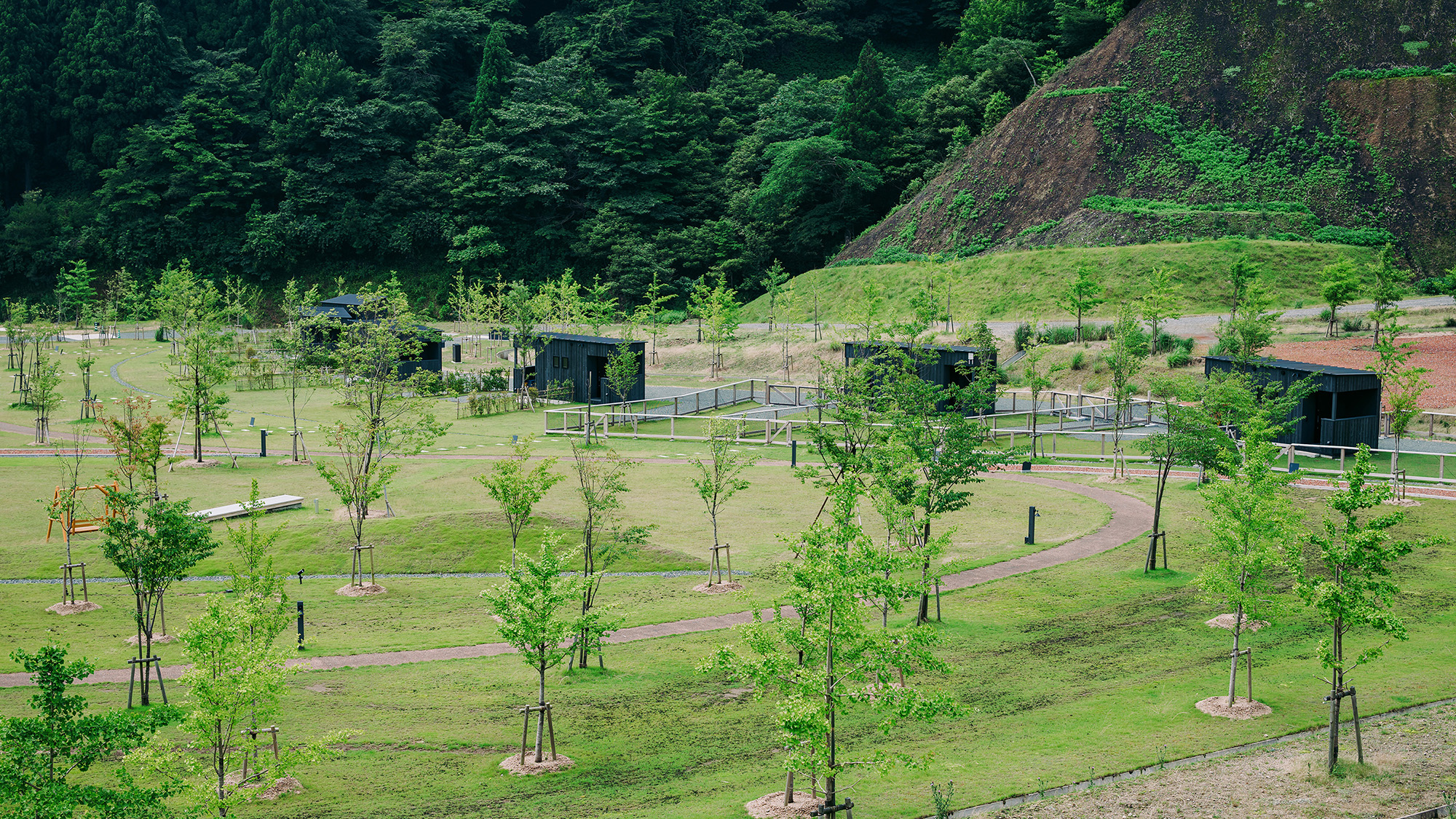 施設全景