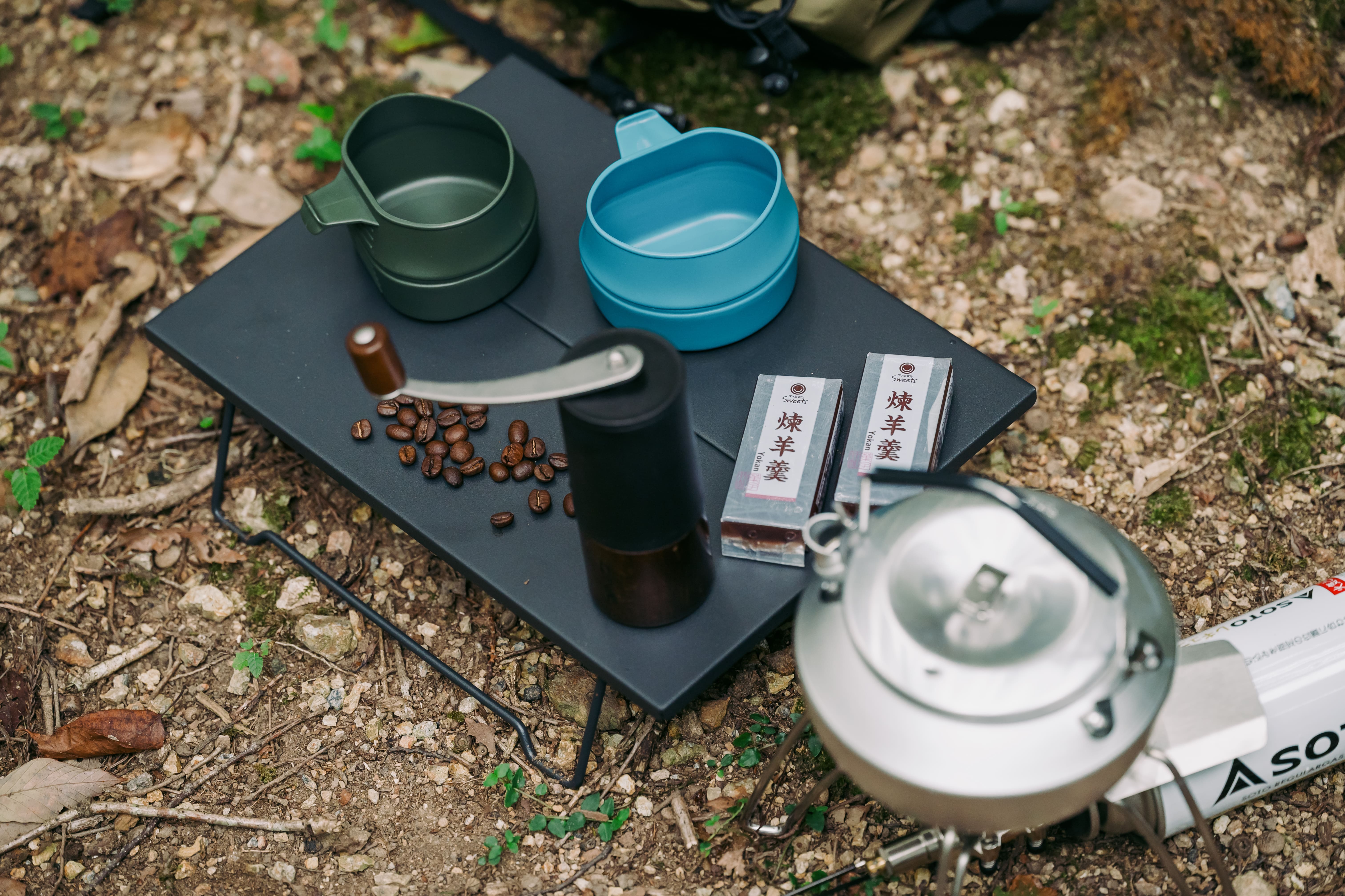 【体験】山と珈琲セット