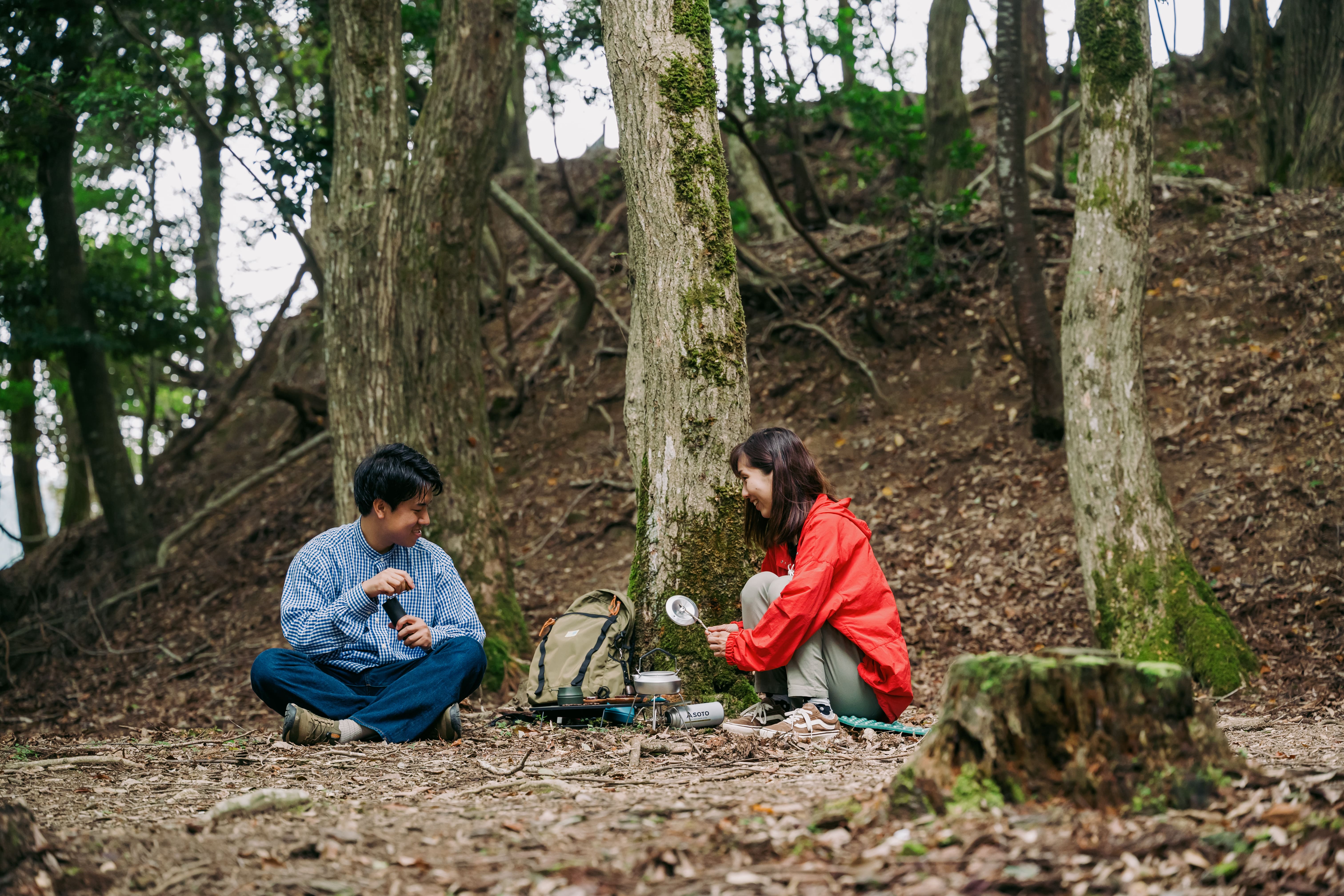 【体験】山と珈琲セット