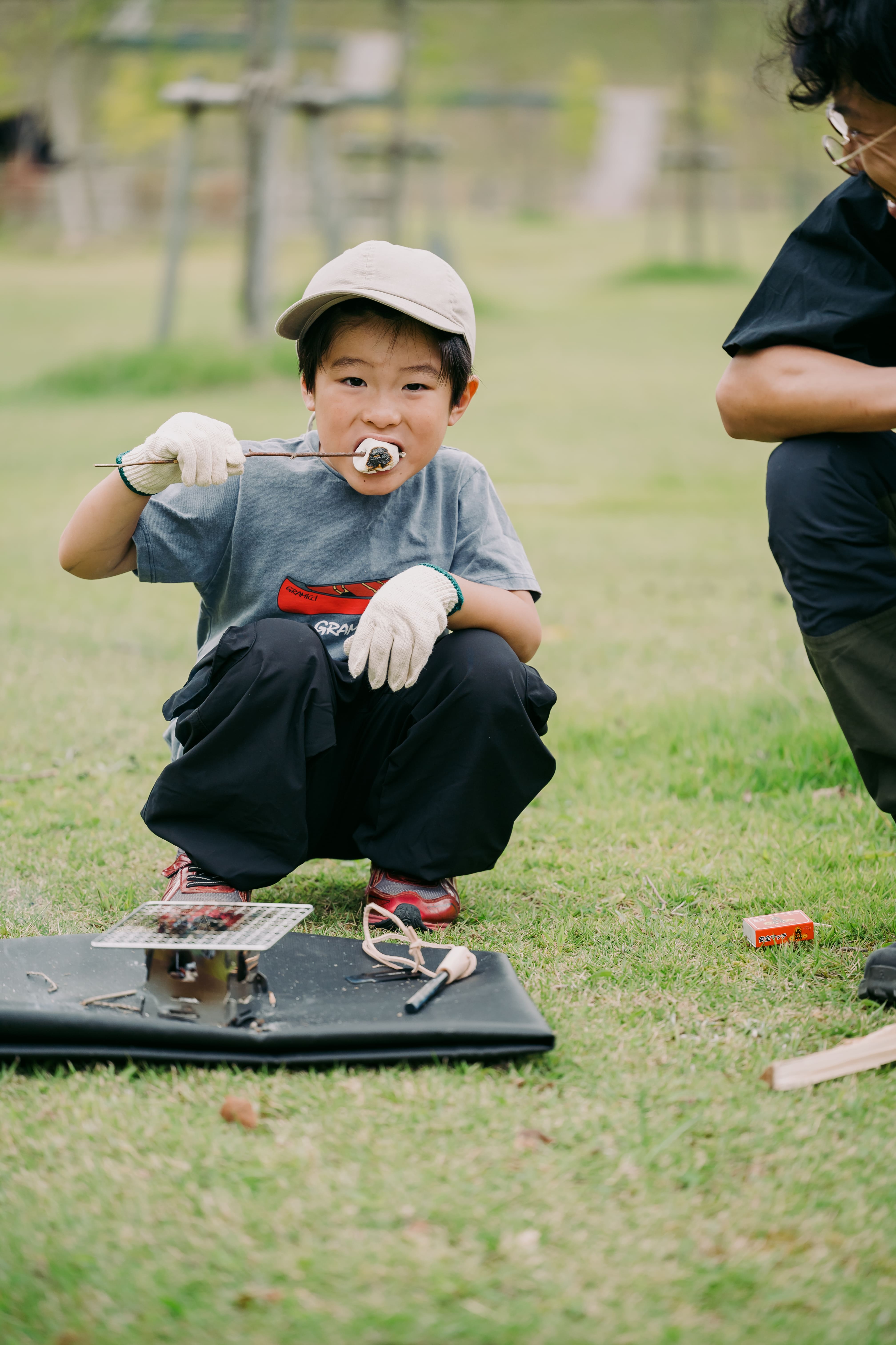 【体験】子どもの焚き火セット