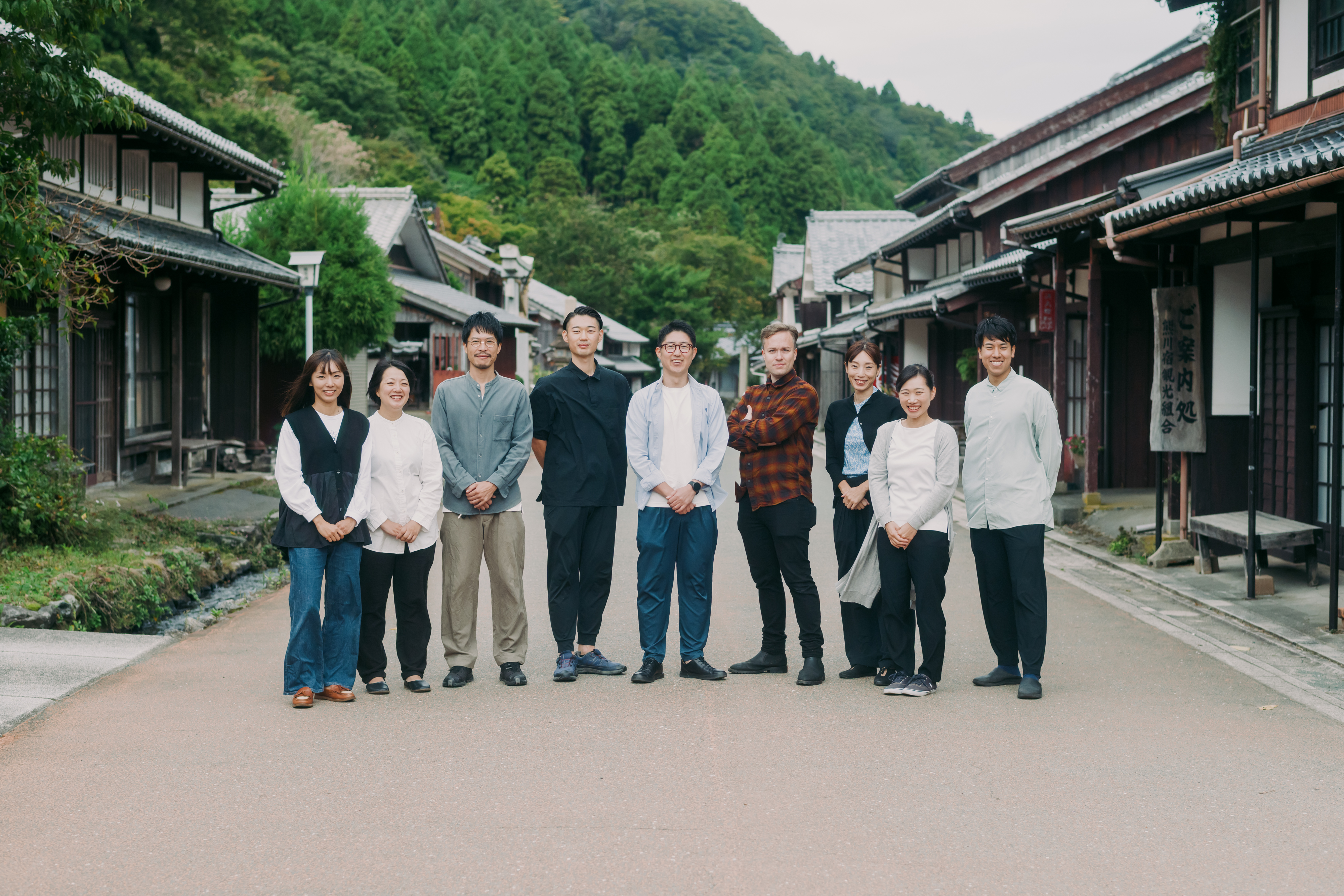 山座のスタッフ