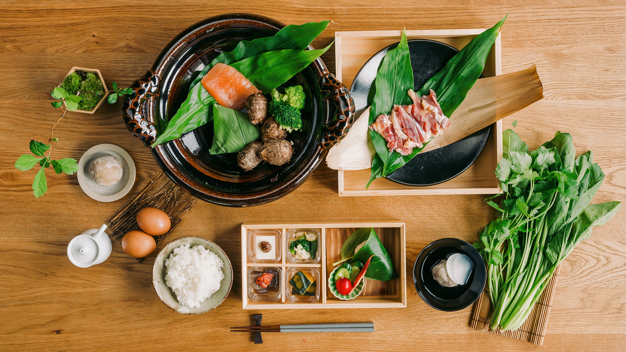 季節の土鍋料理