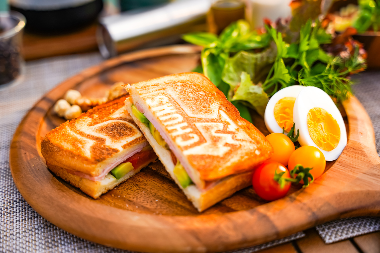 【朝食付　ドームテントプラン】世界自然遺産の島で気軽にアウトドア朝食（ホットサンド）作り