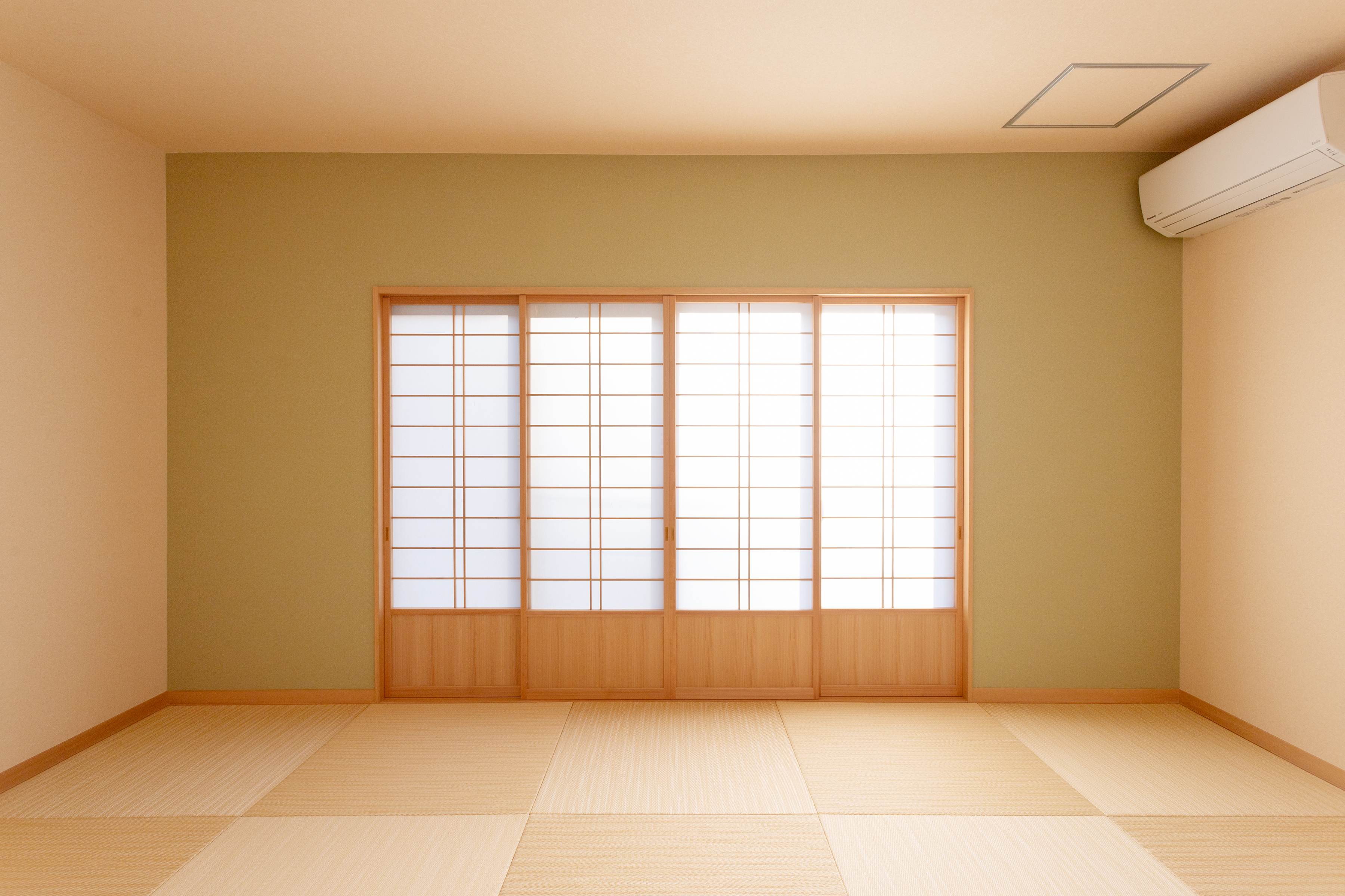 〔WEST〕和室　1階