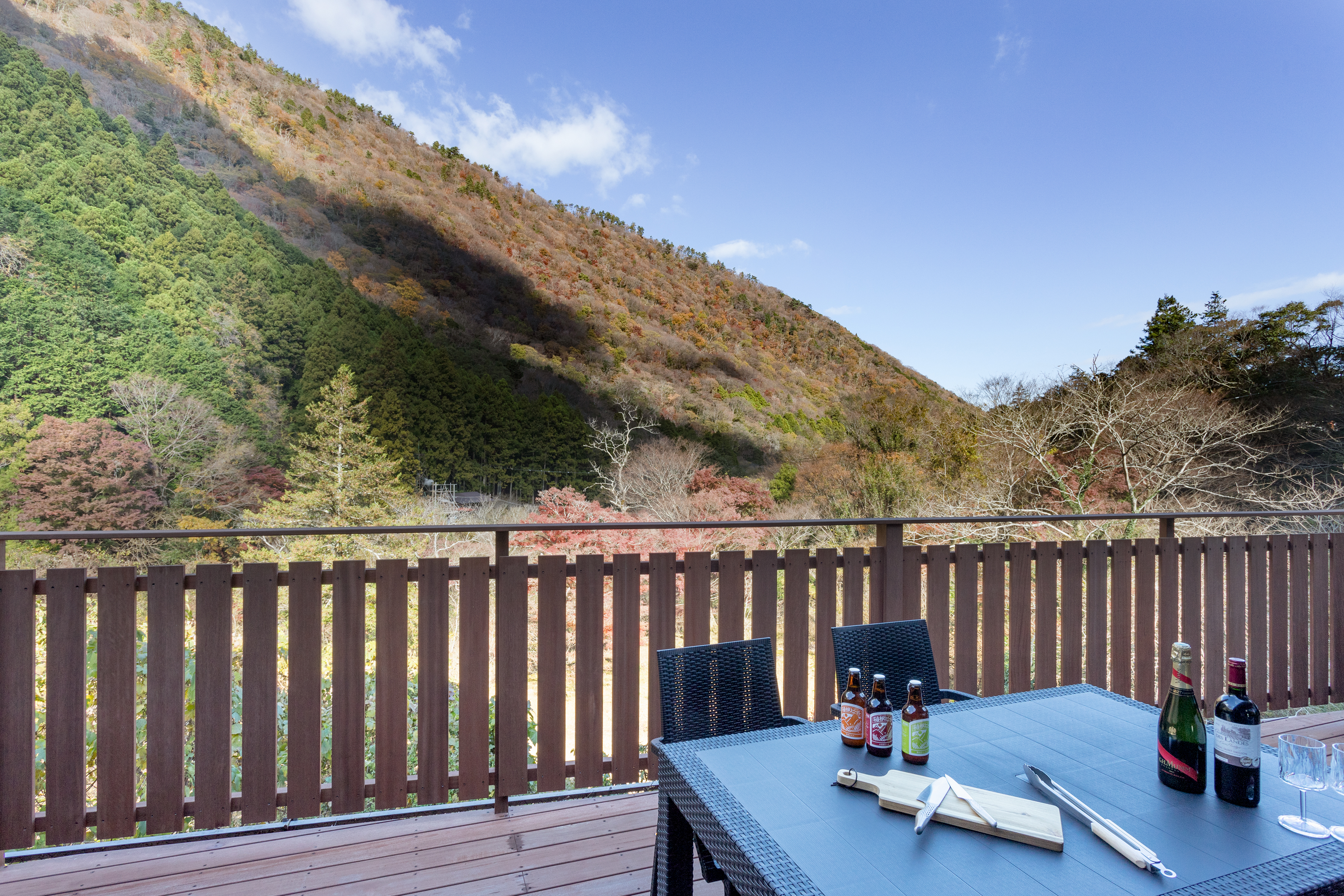 〔EAST〕ウッドデッキ