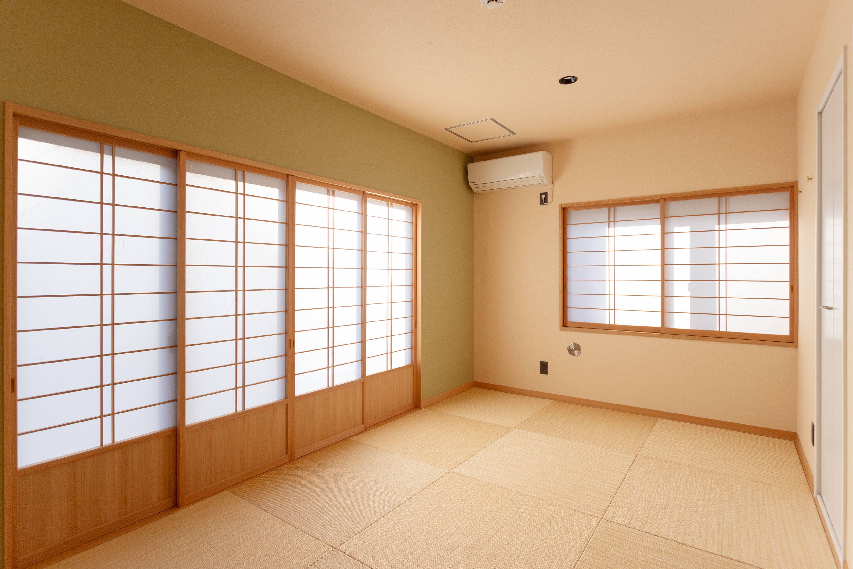 〔WEST〕和室　1階