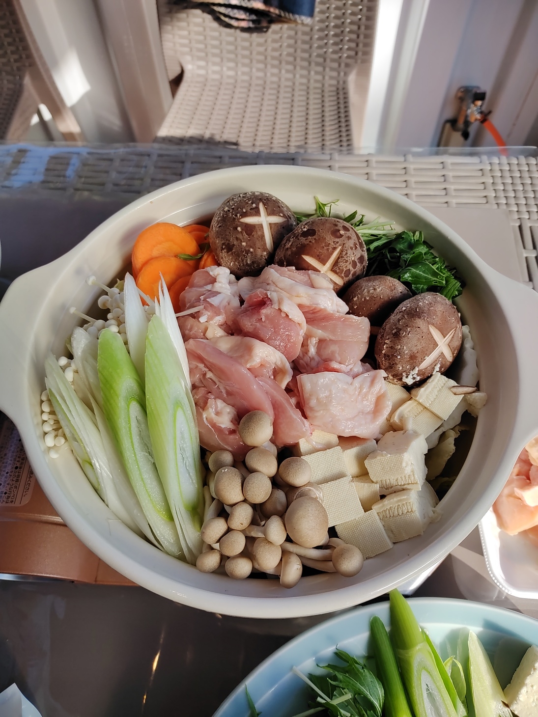 グランピング【夕朝食付き】夕食選べる鍋プラン