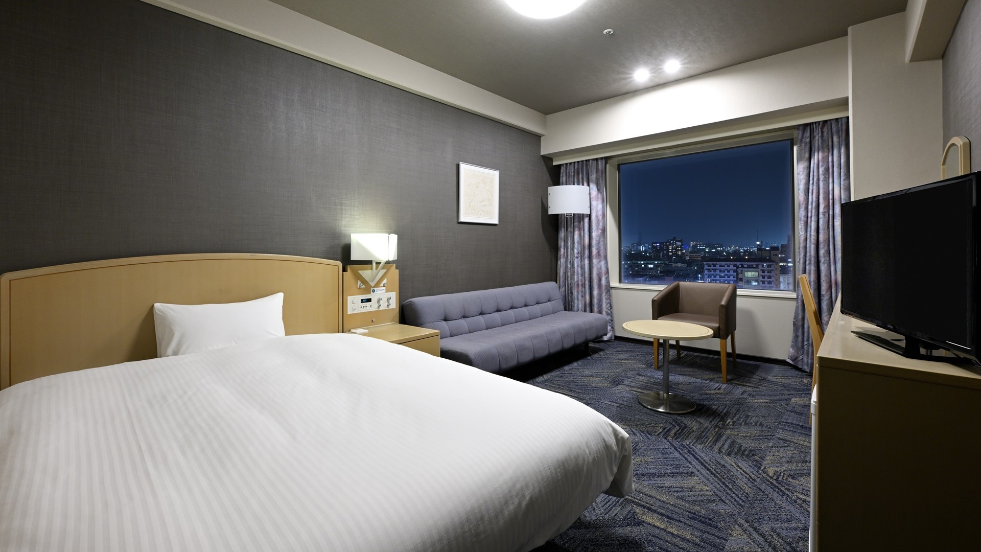 ＜客室＞デラックスシングル(22.5平米)