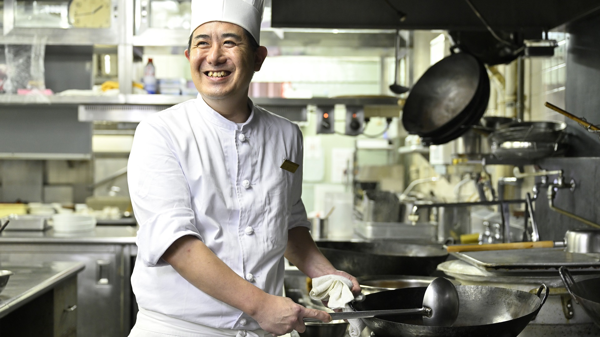 ＜朝食バイキング＞料理長自慢の料理を提供します。