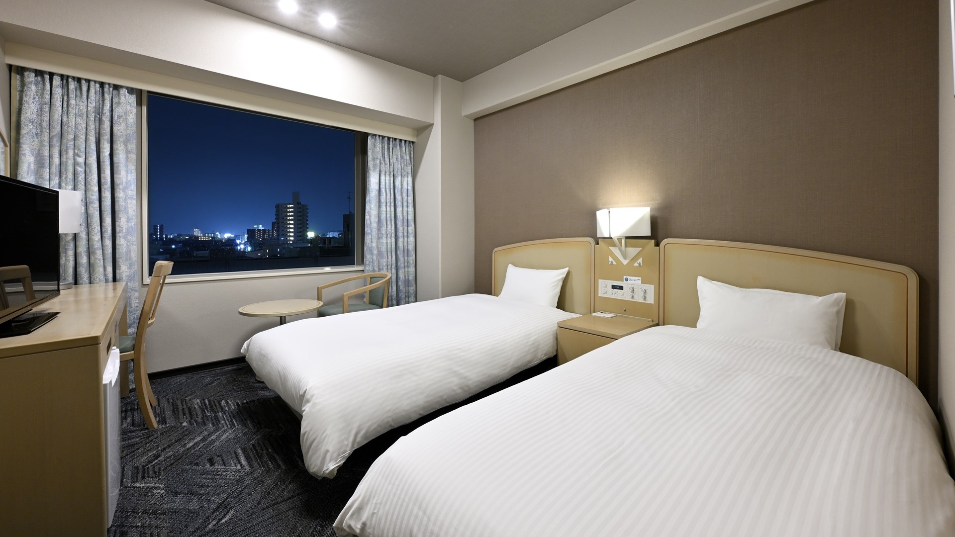 ＜客室＞タウンサイドツイン(17.4平米)