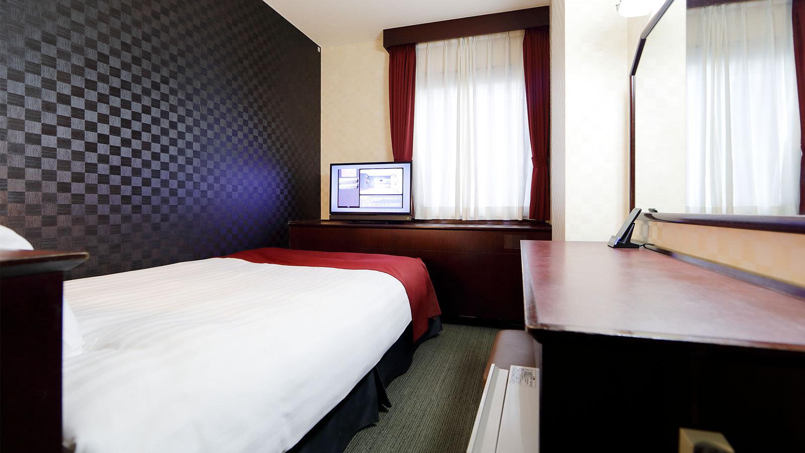 【禁煙】セミダブルルーム