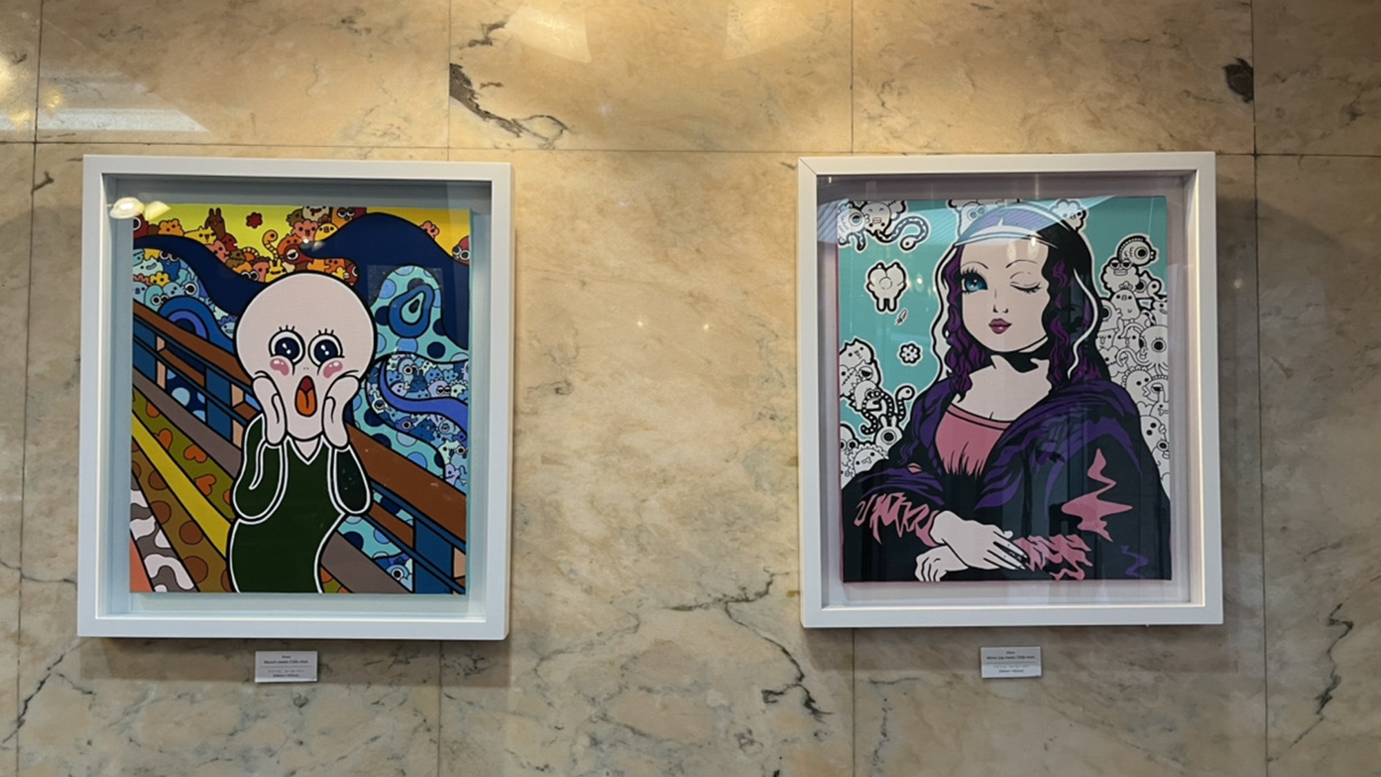 画家エレナのオリジナルキャラクター『Chibi-chan』