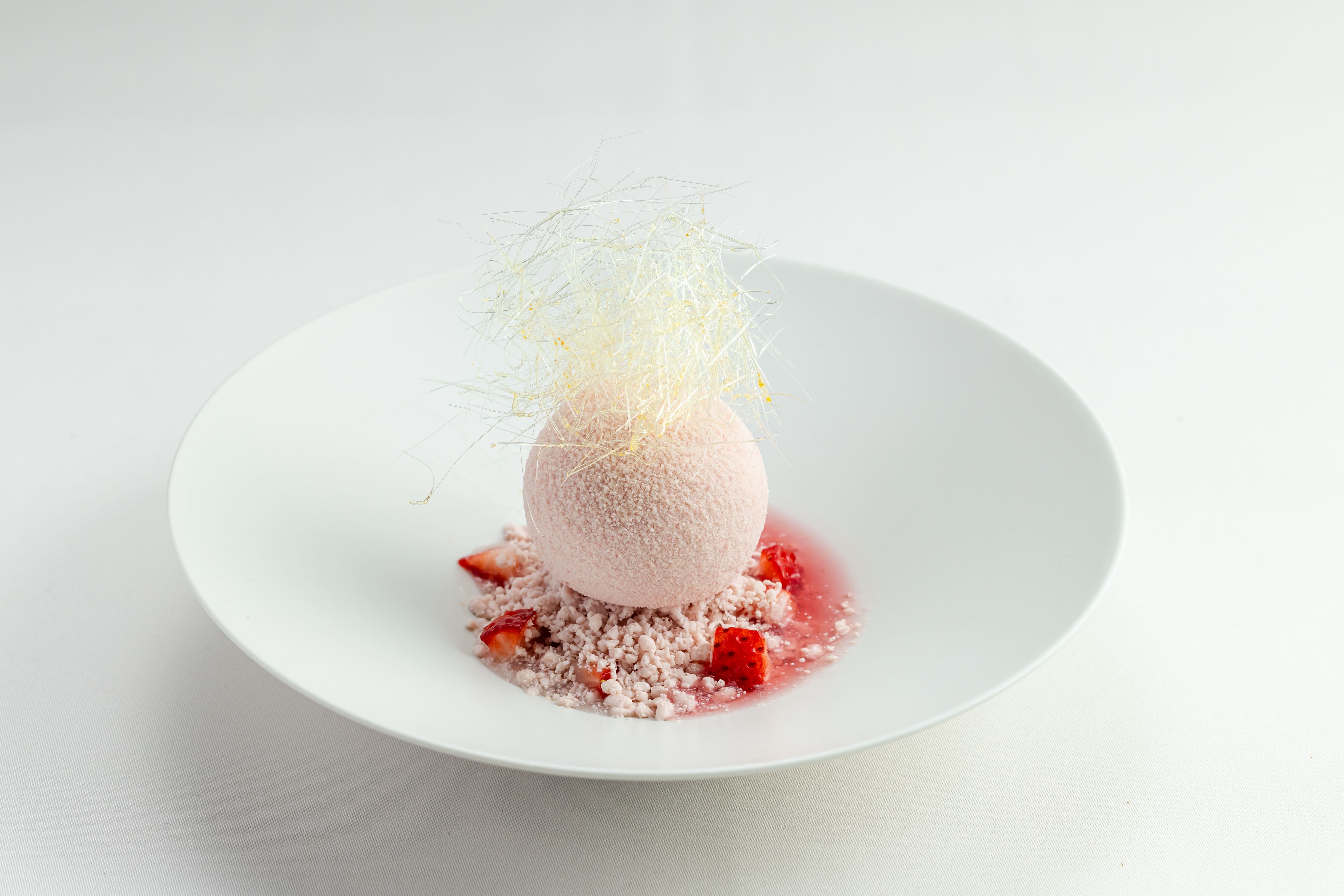 【AUBERGE】レストラン夕食