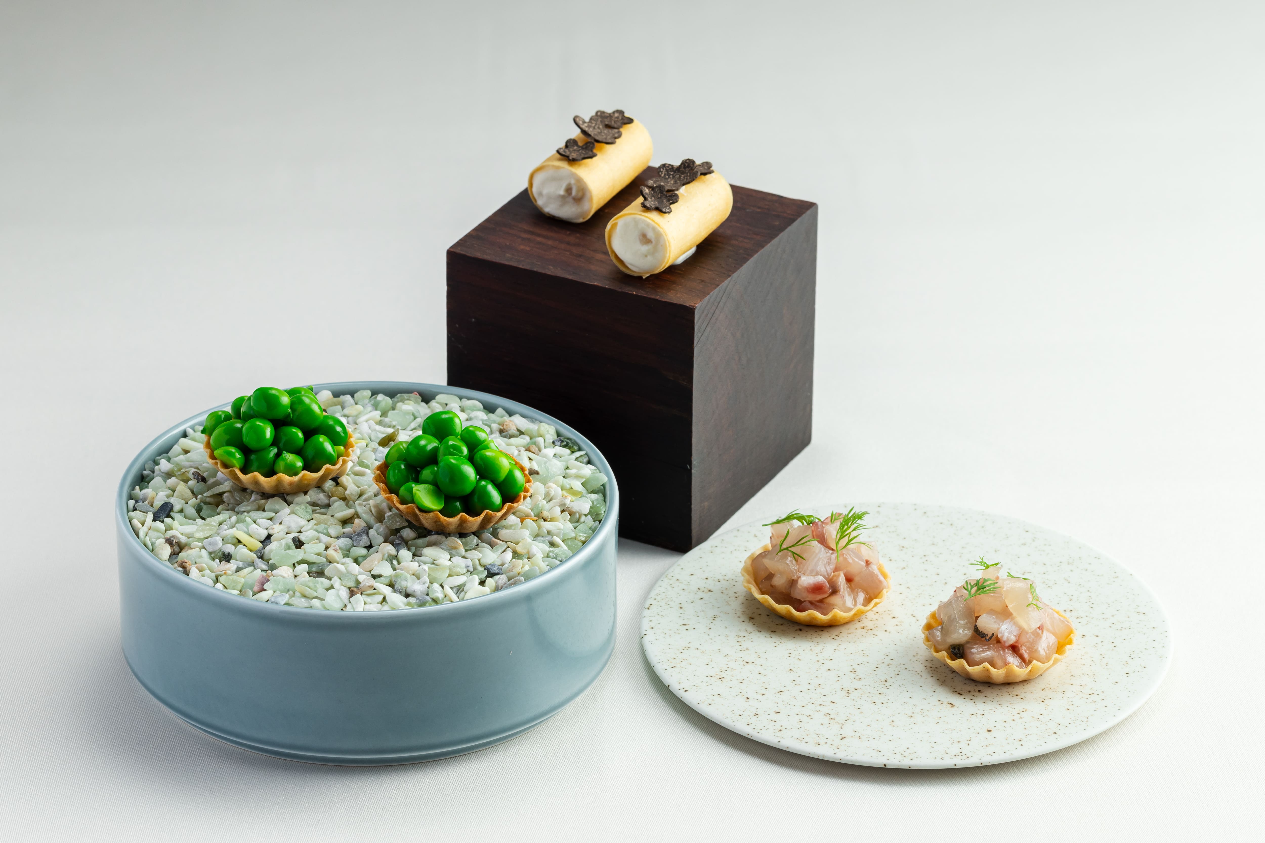 【AUBERGE】レストラン夕食