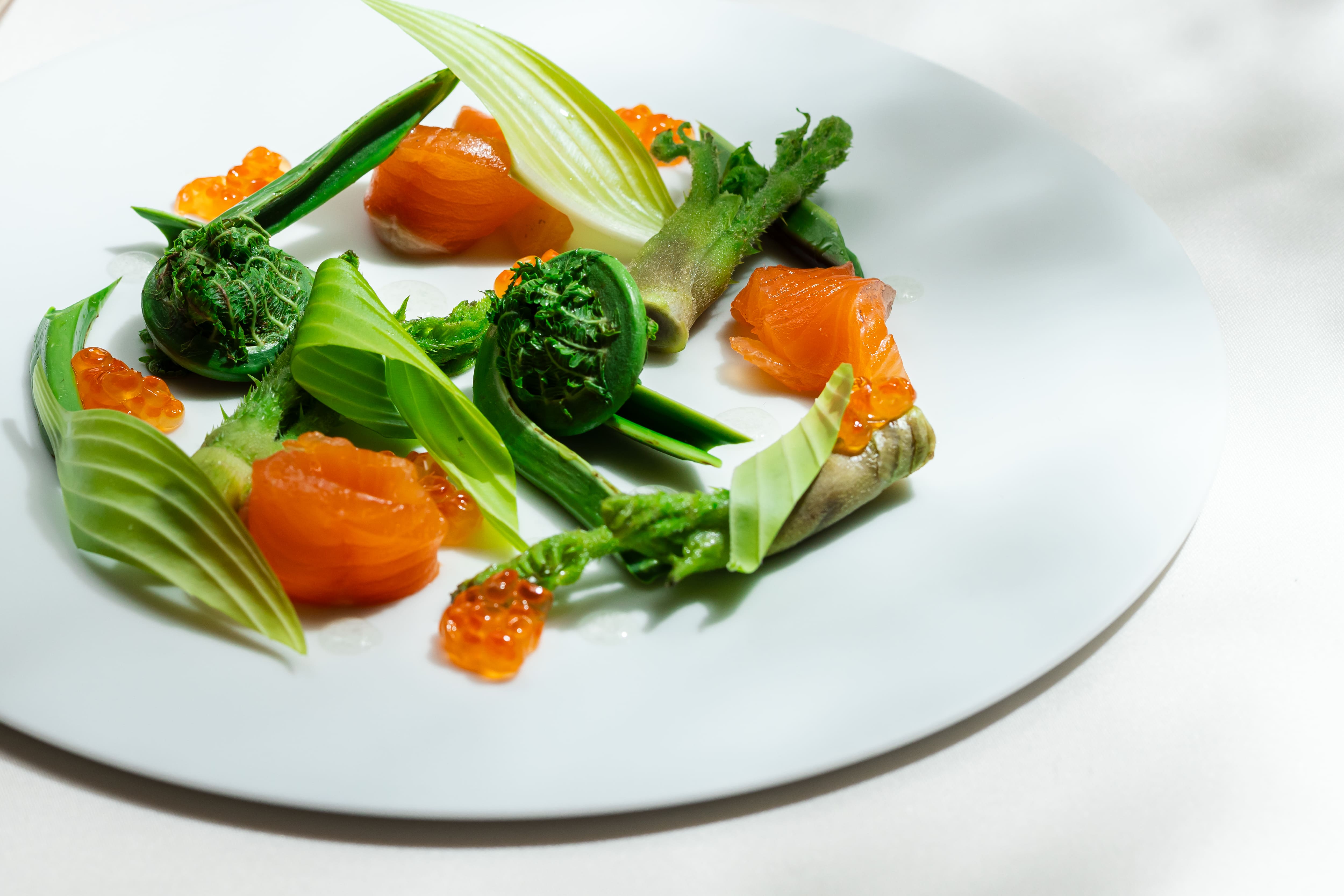 【AUBERGE】レストラン夕食