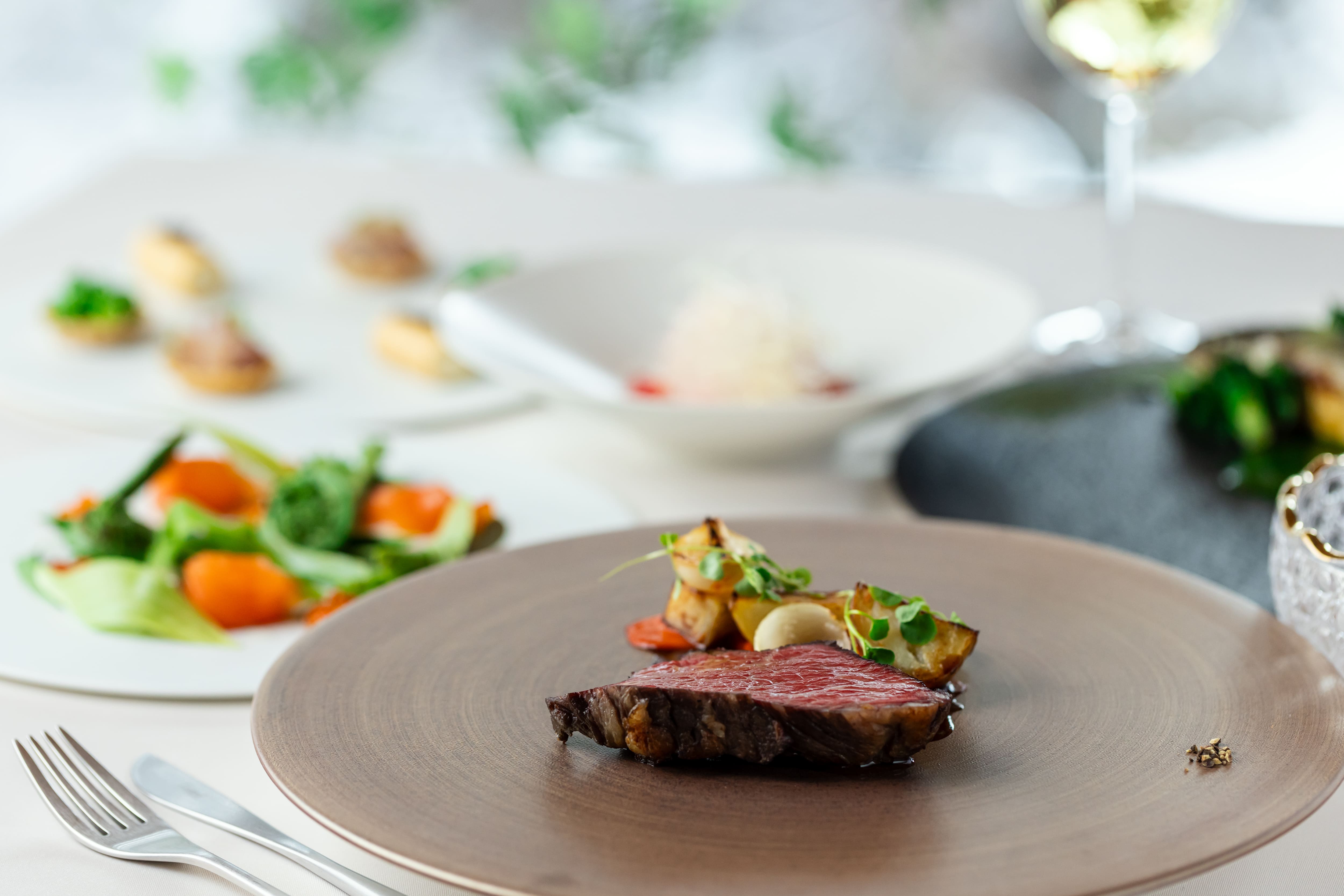 【AUBERGE】レストラン夕食