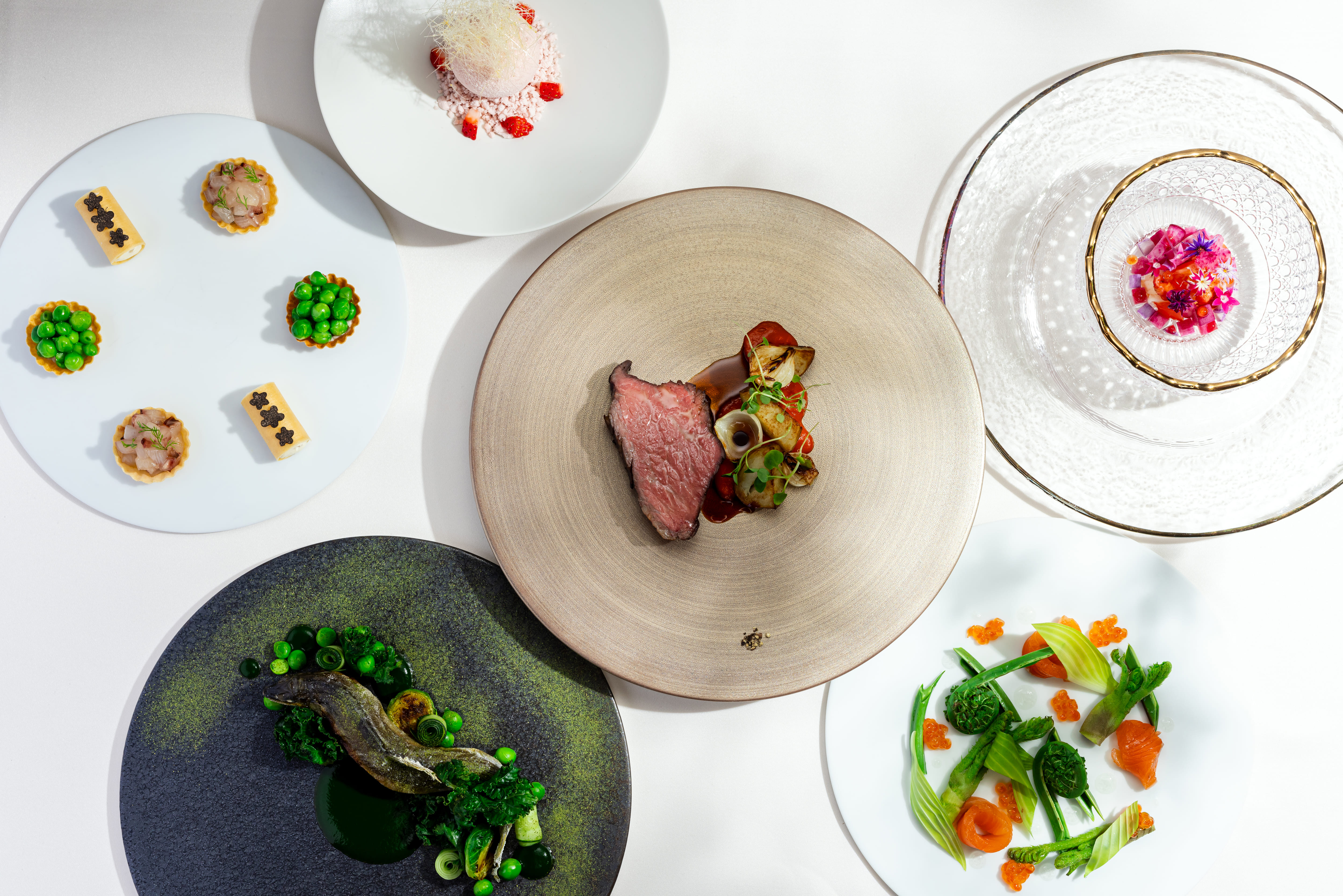 【AUBERGE】レストラン夕食