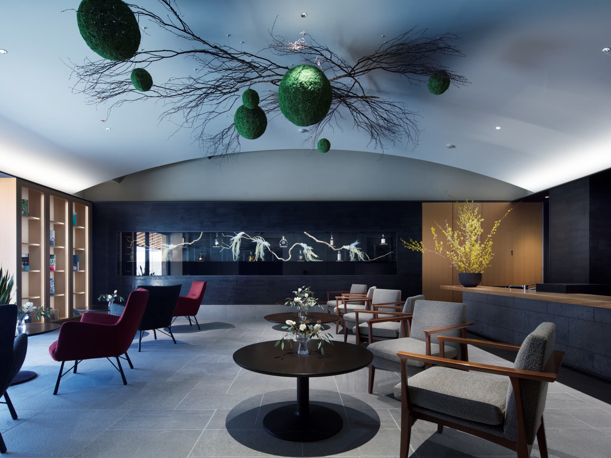 【AUBERGE】ラウンジ