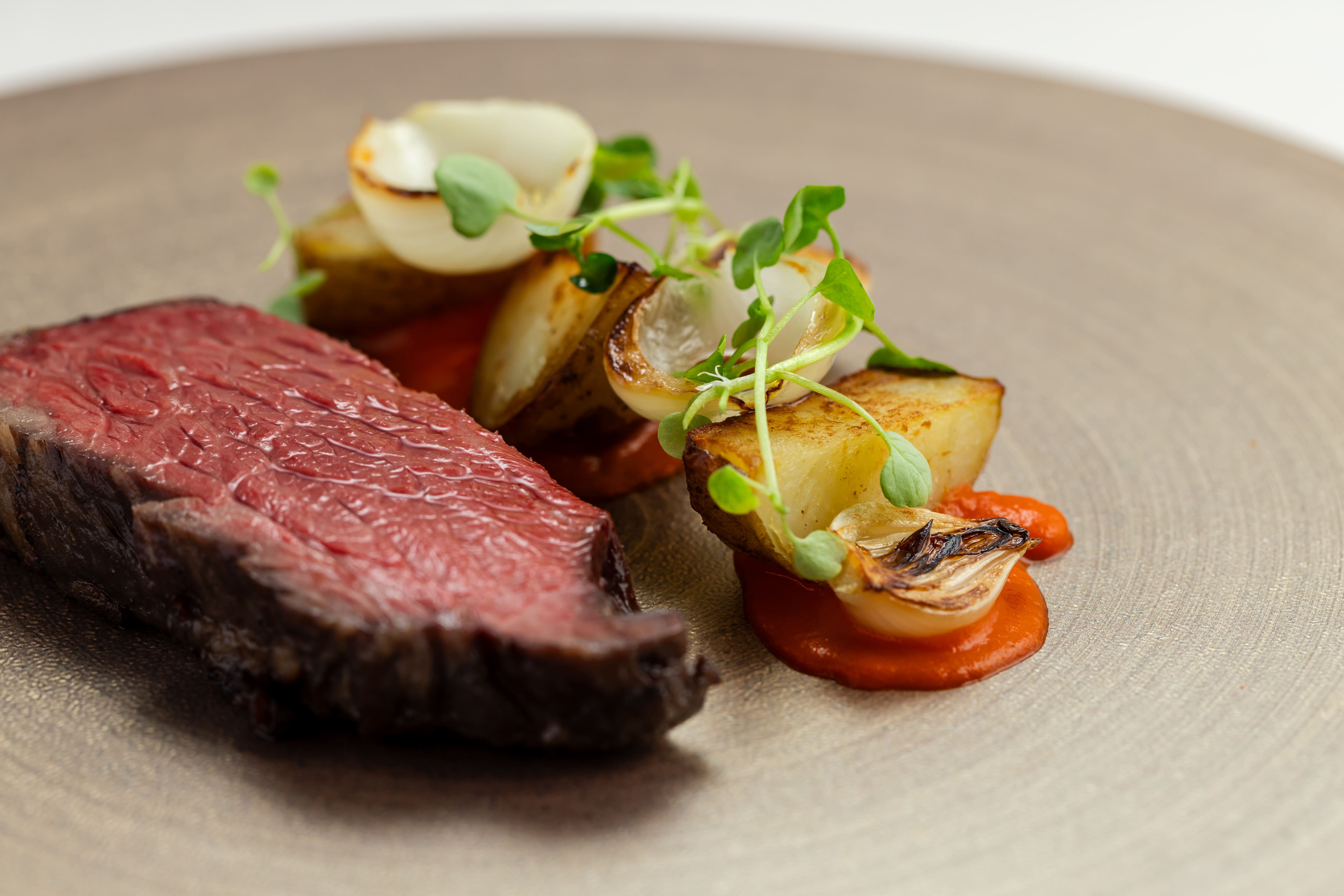 【AUBERGE】レストラン夕食