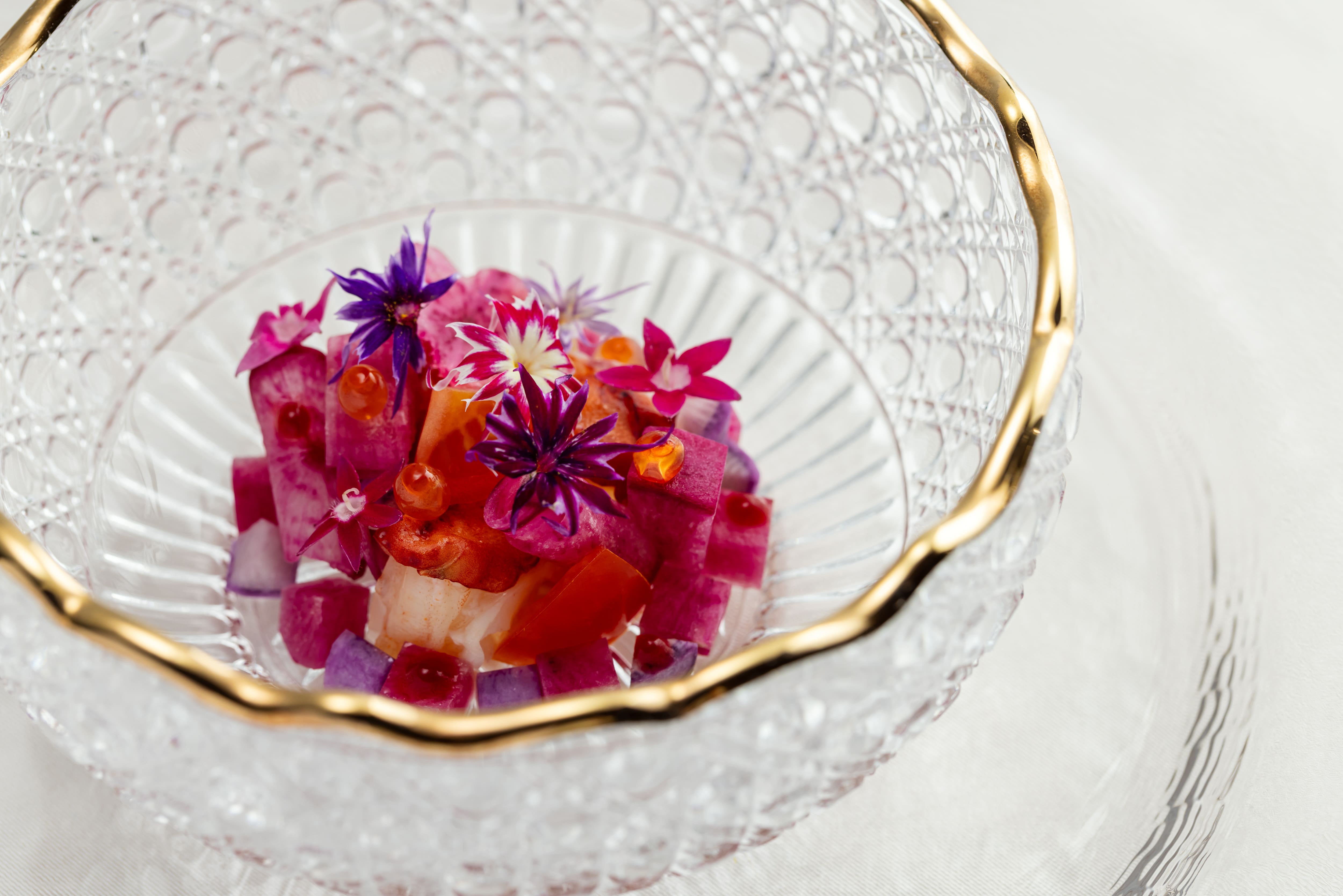 【AUBERGE】レストラン夕食