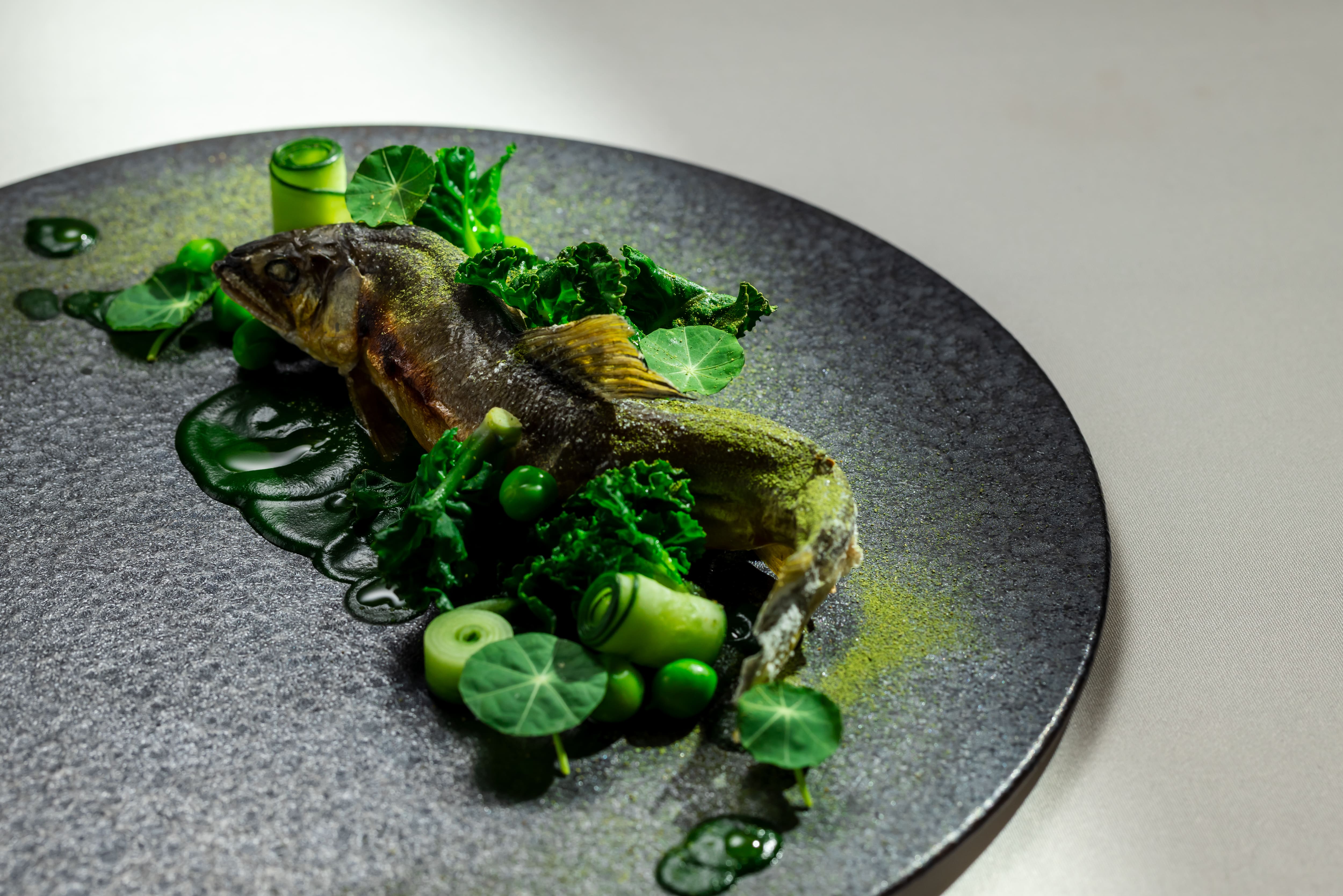 【AUBERGE】レストラン夕食