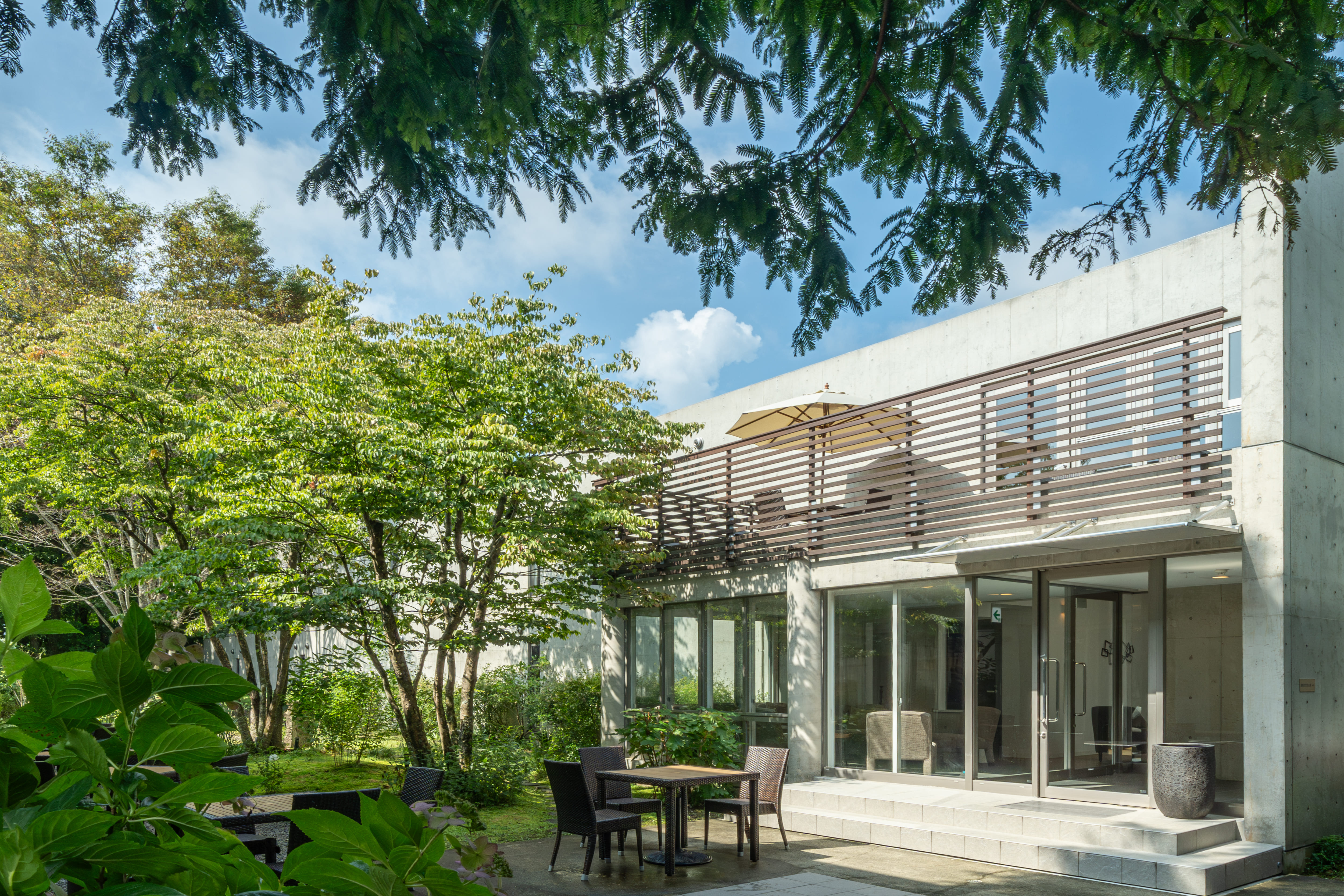 【B＆B】宿泊棟外観