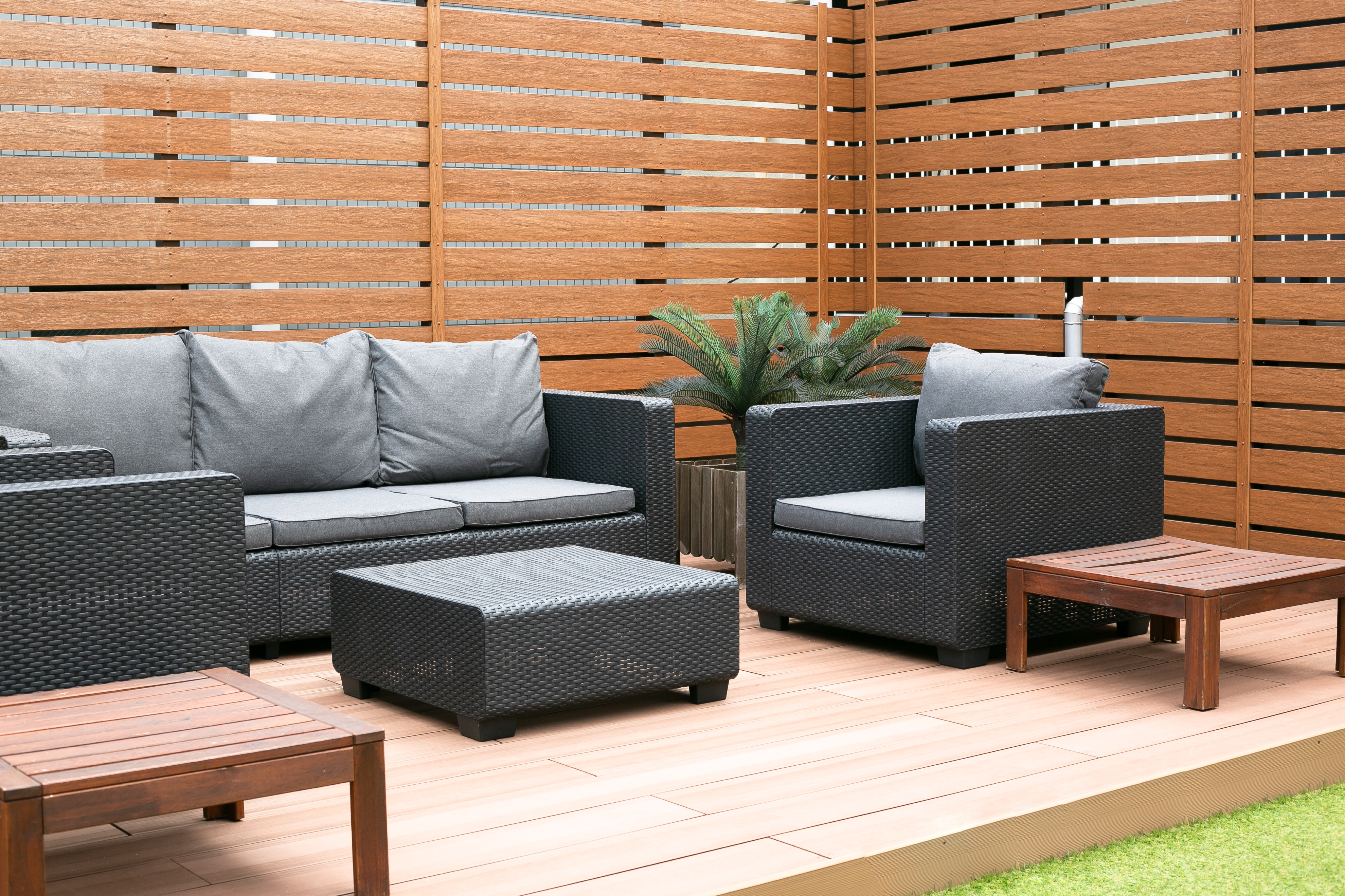 5F専用バルコニー