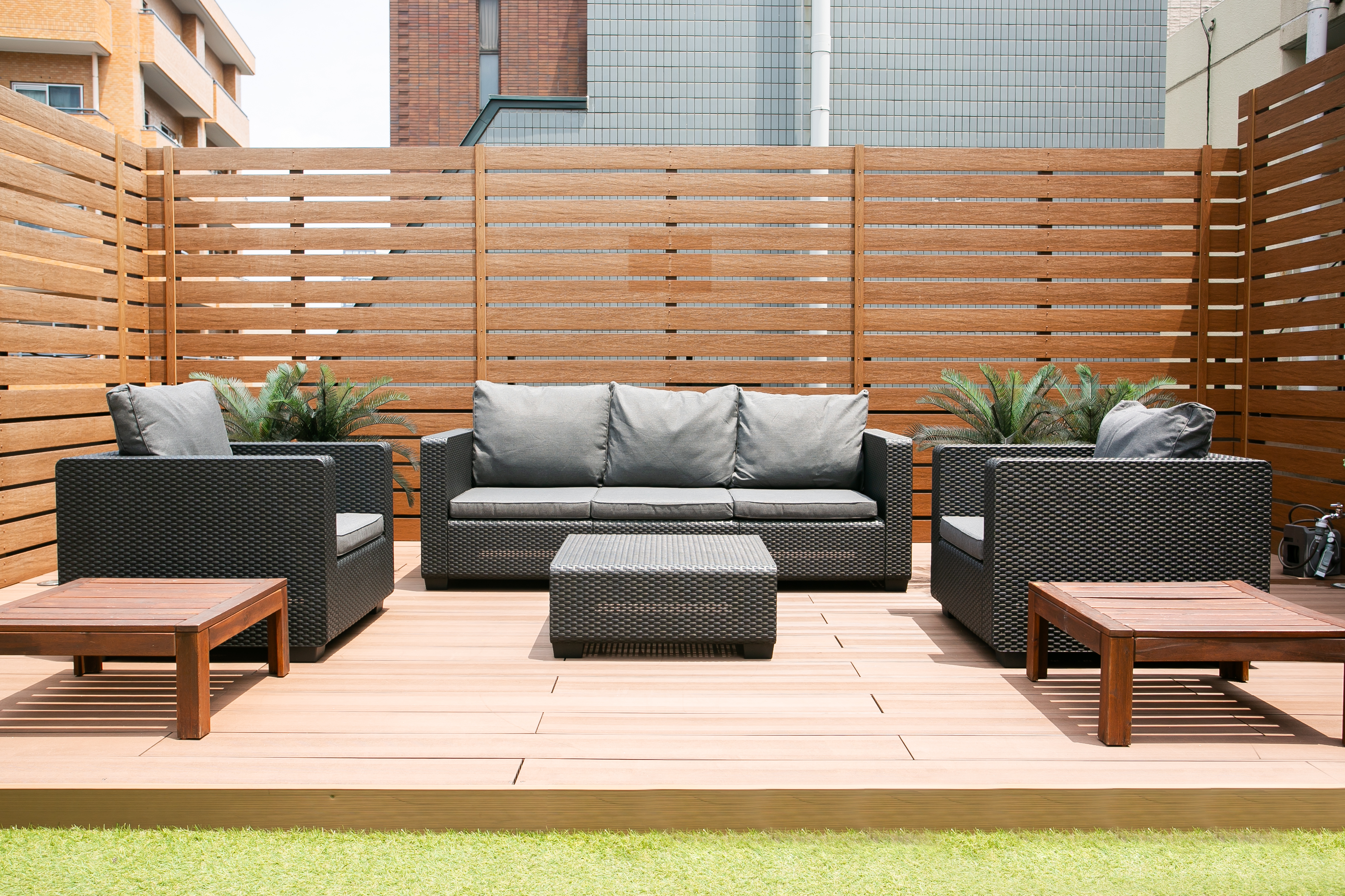 5F専用バルコニー