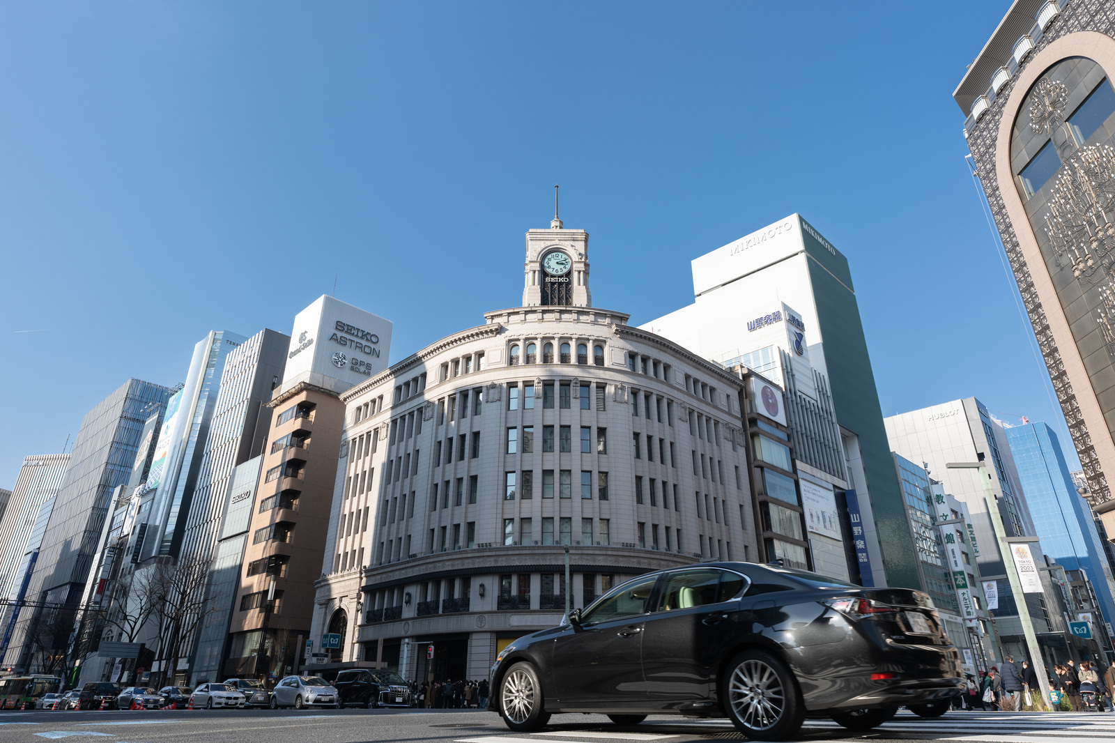 銀座まで電車で約１２分