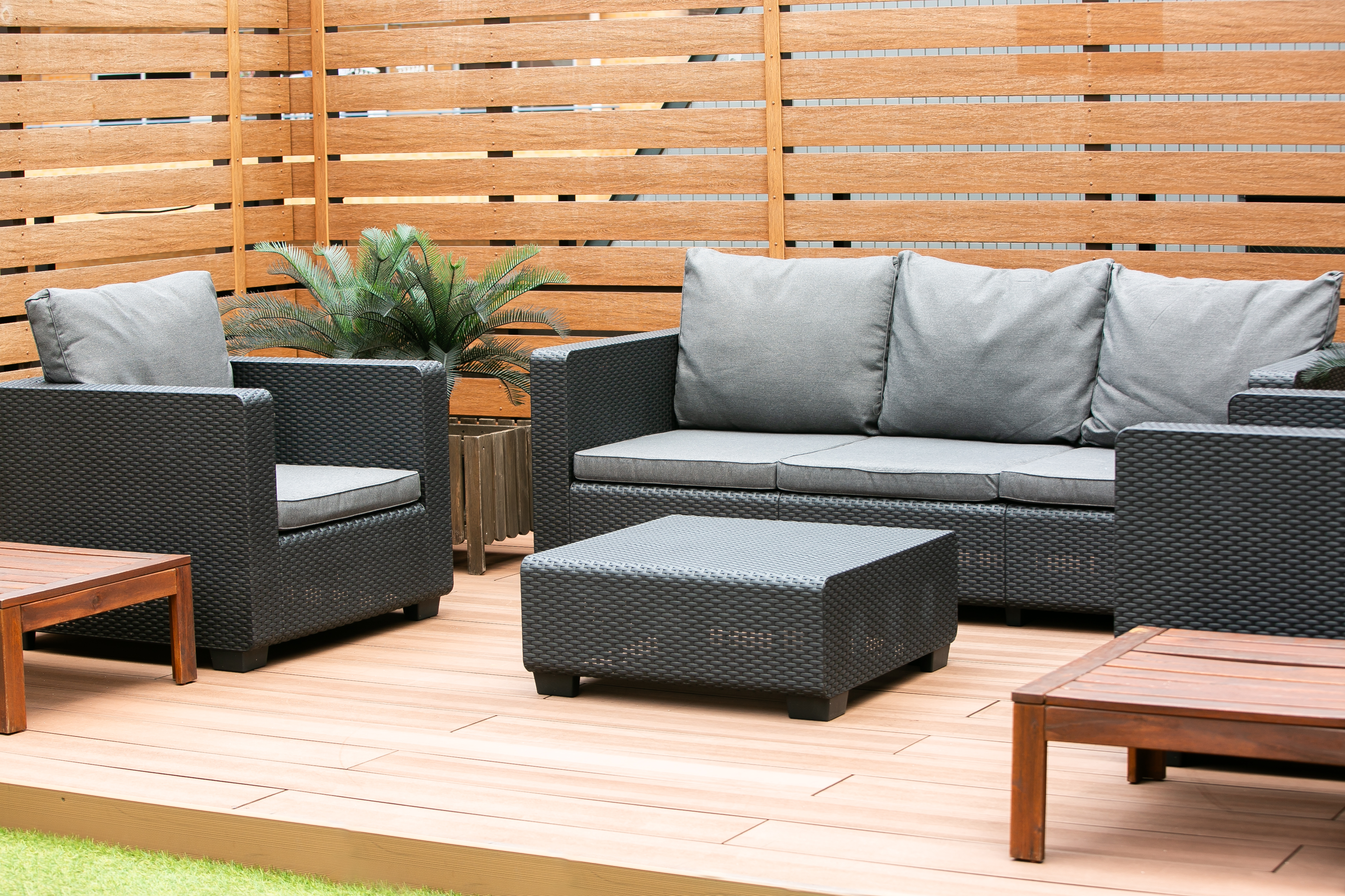 5F専用バルコニー