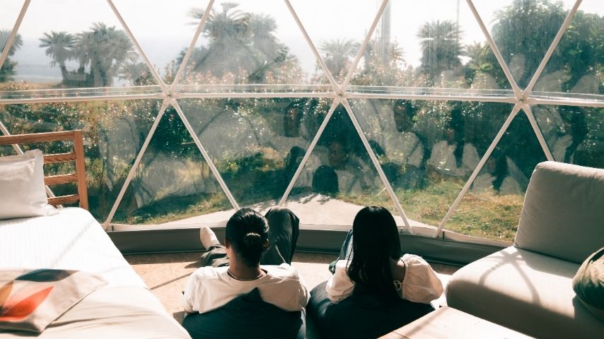 【DOME_1】『何もしない』がなんかいい。