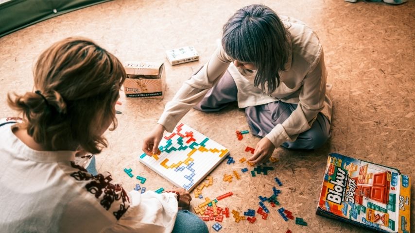 【DOME_2】フロントにて大人も楽しめる各種ゲーム類の貸し出しも可能です。