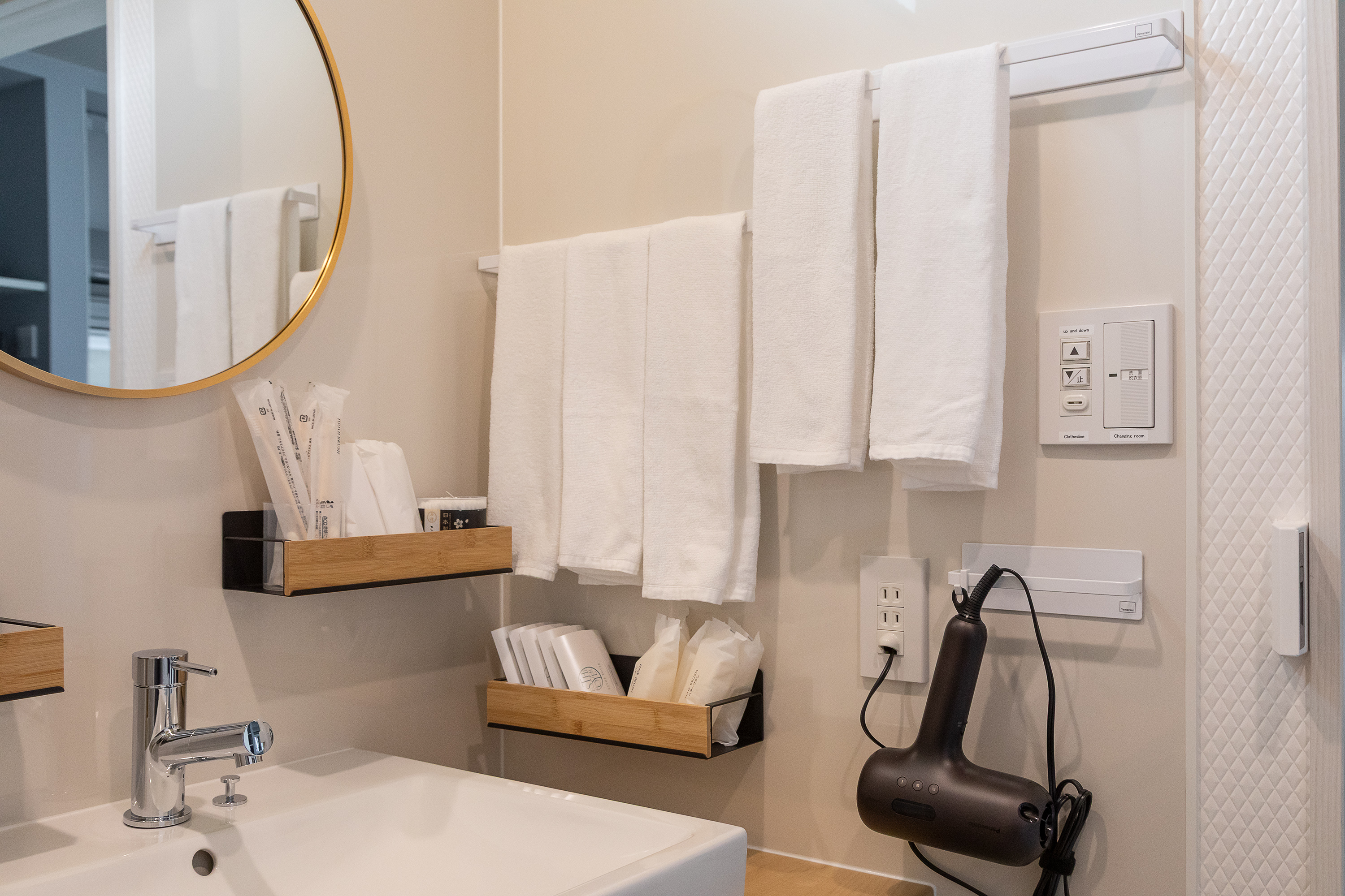 【グラシア】洗面台