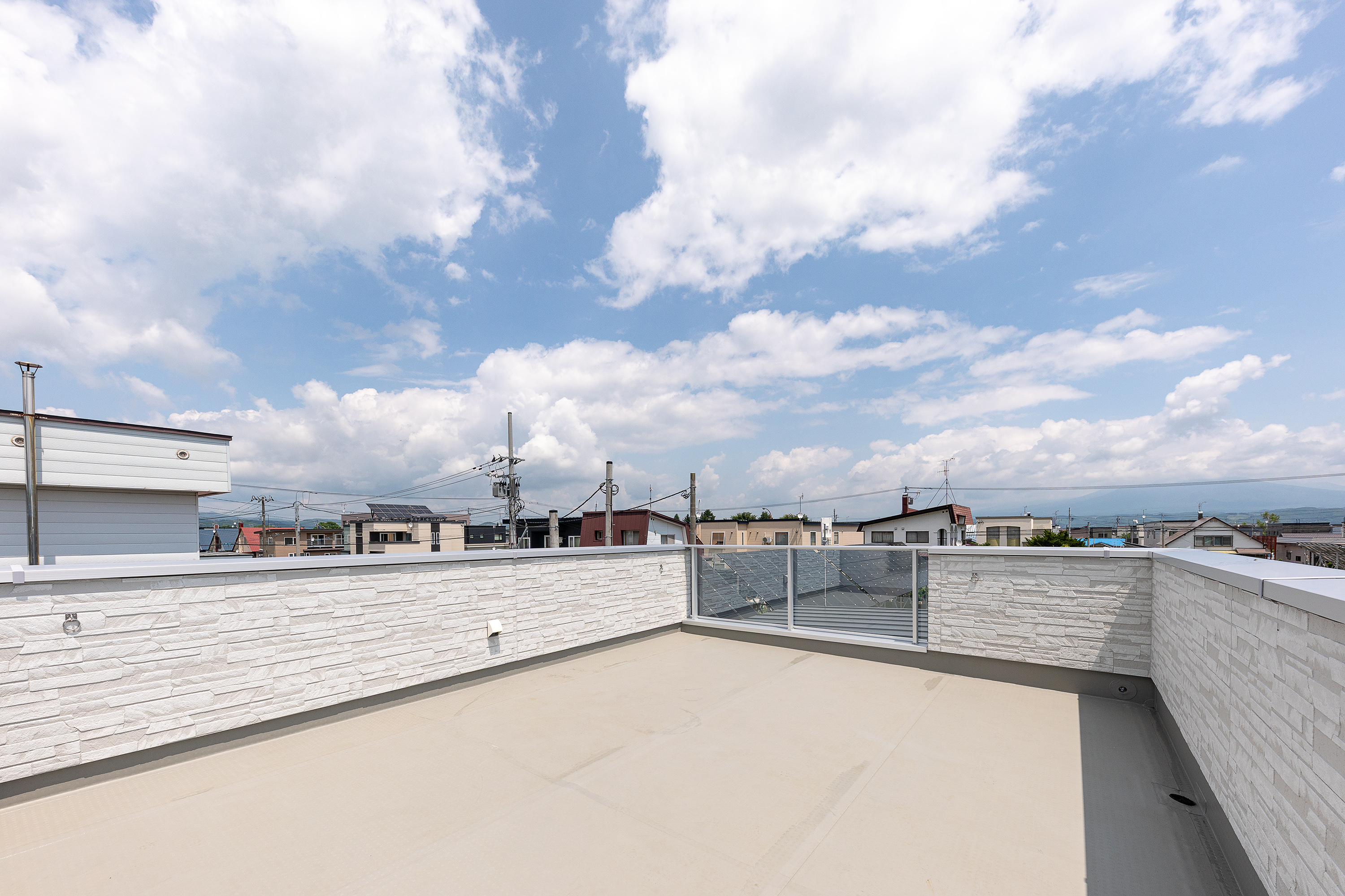 【グラシア】屋上からの眺め