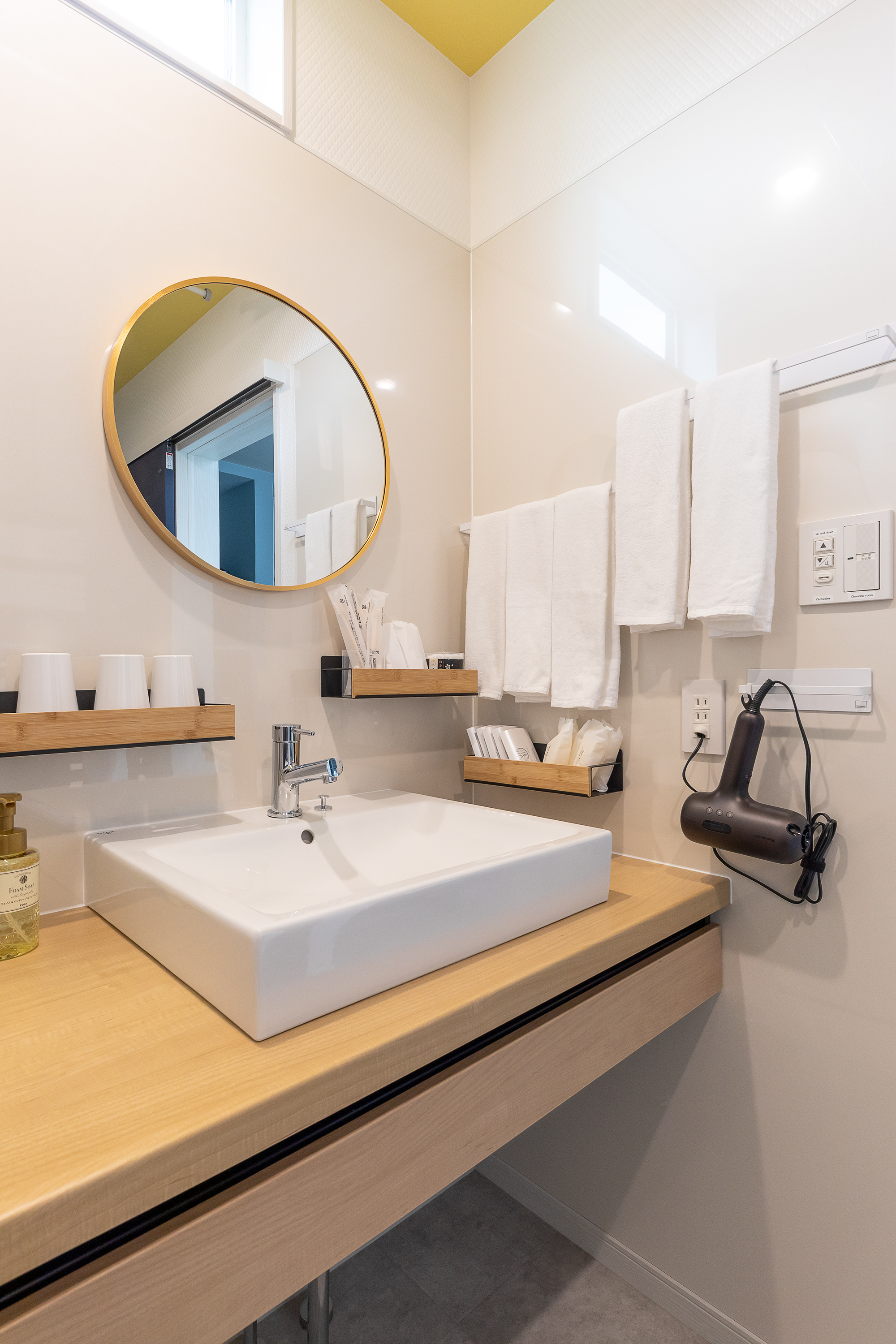 【グラシア】洗面台