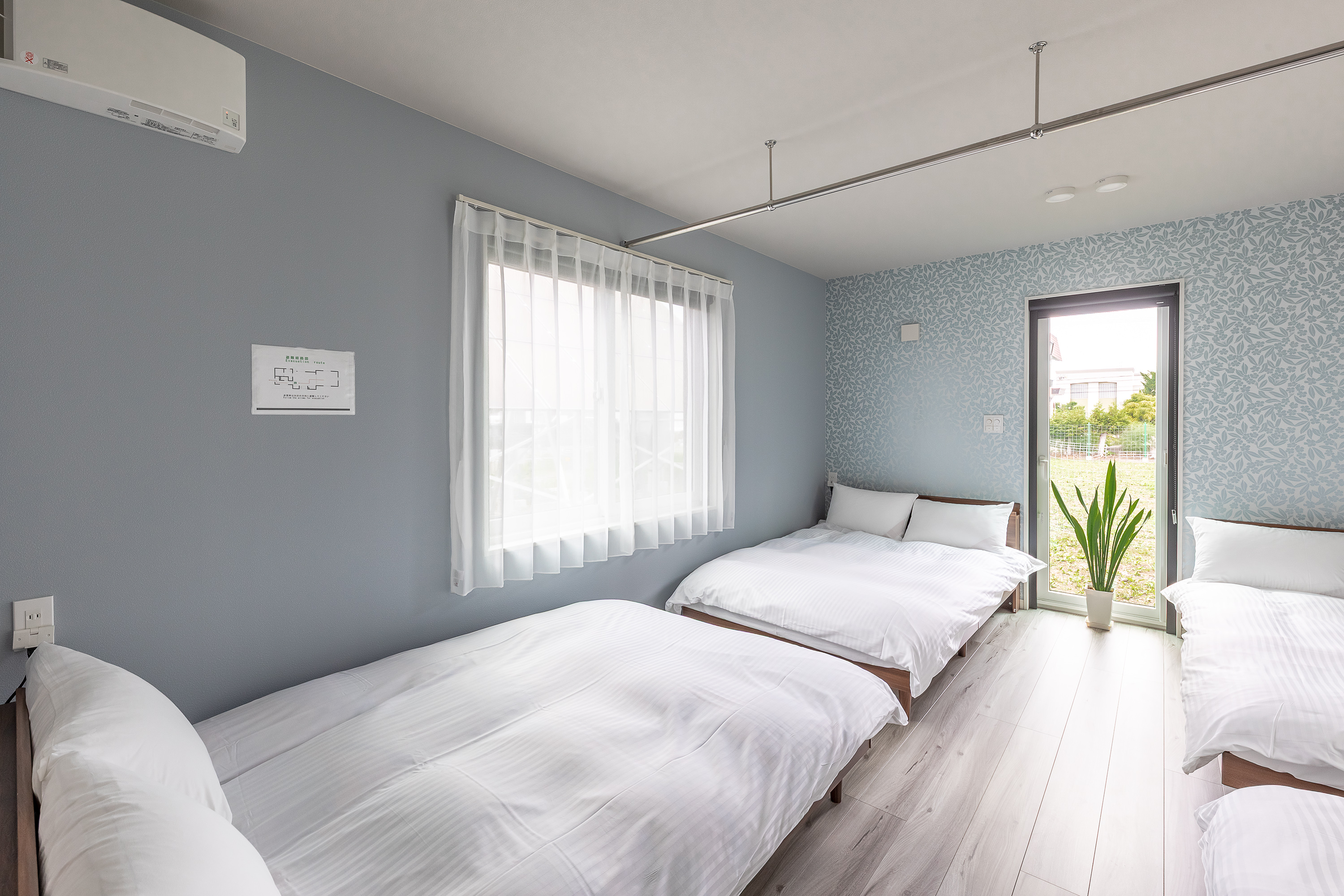 【グラシア】ベッドルーム