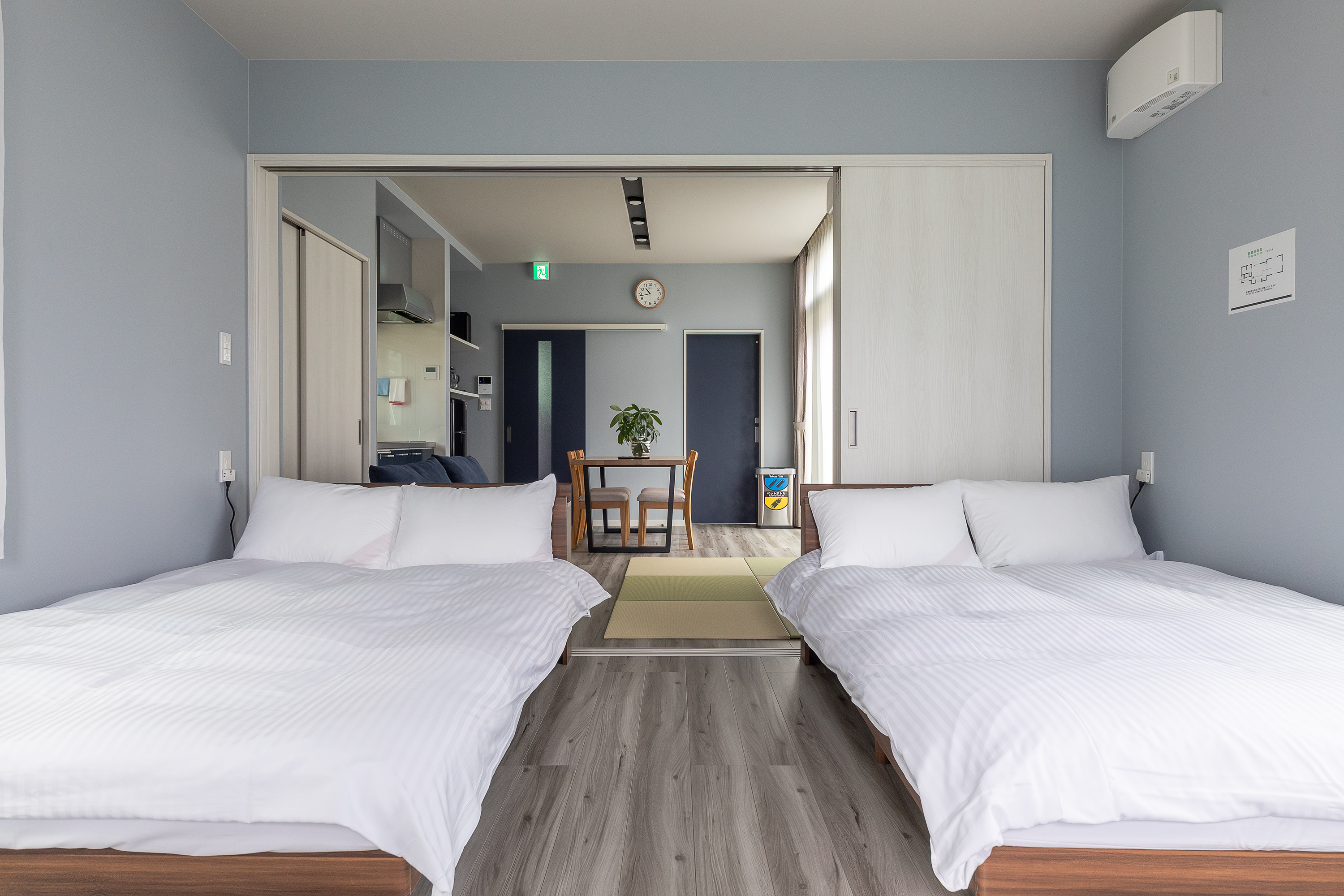 【グラシア】ベッドルーム