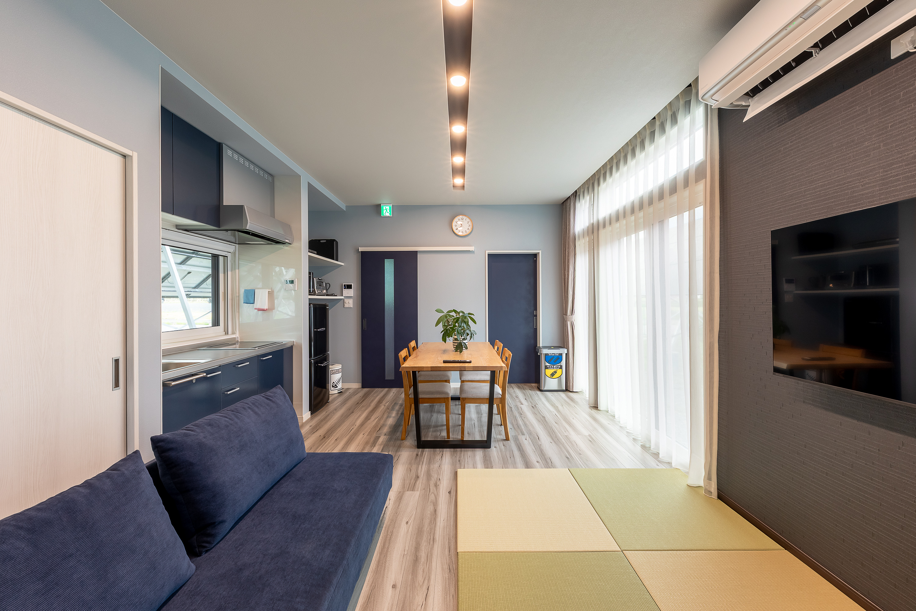 【グラシア】リビングスペース