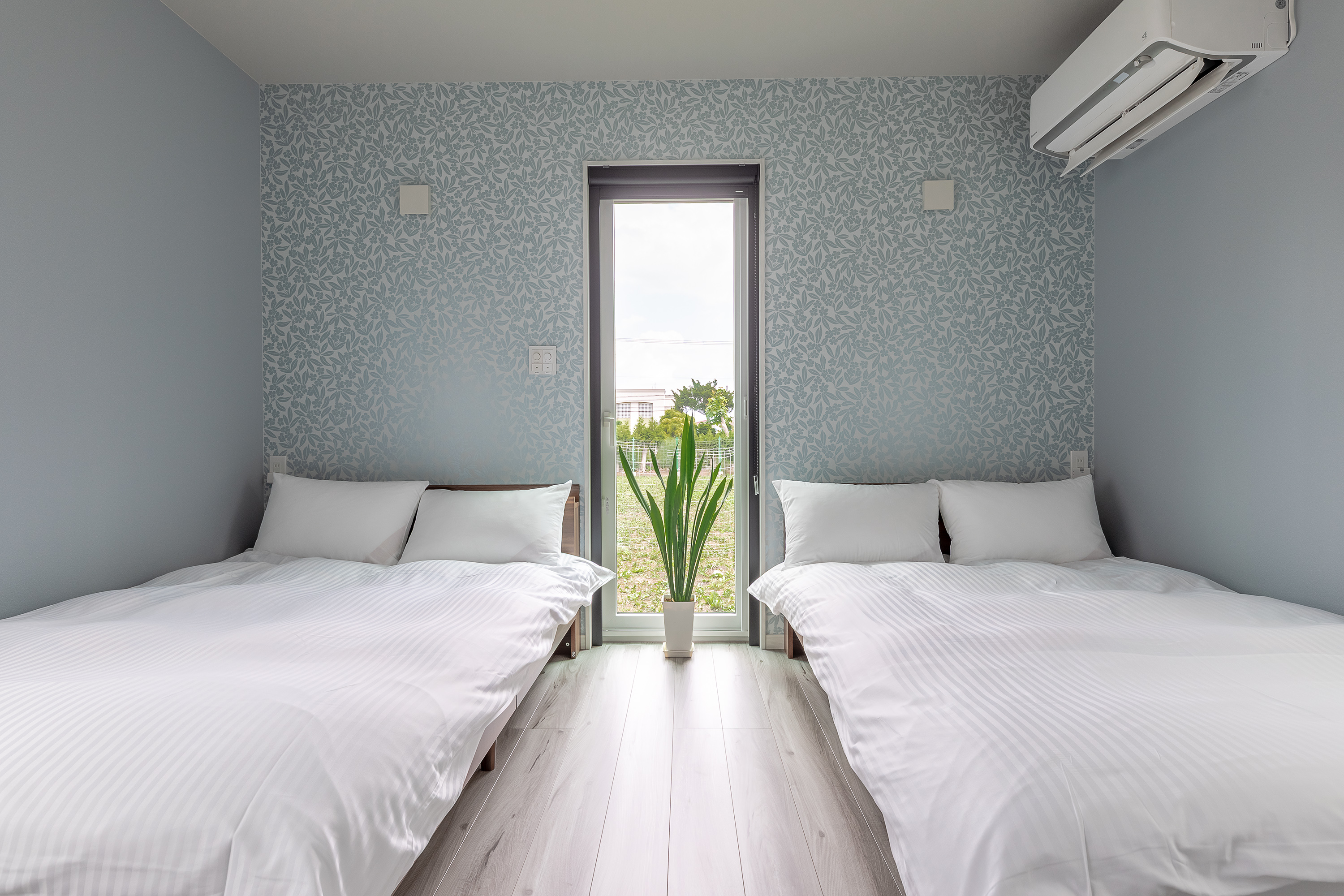 【グラシア】ベッドルーム