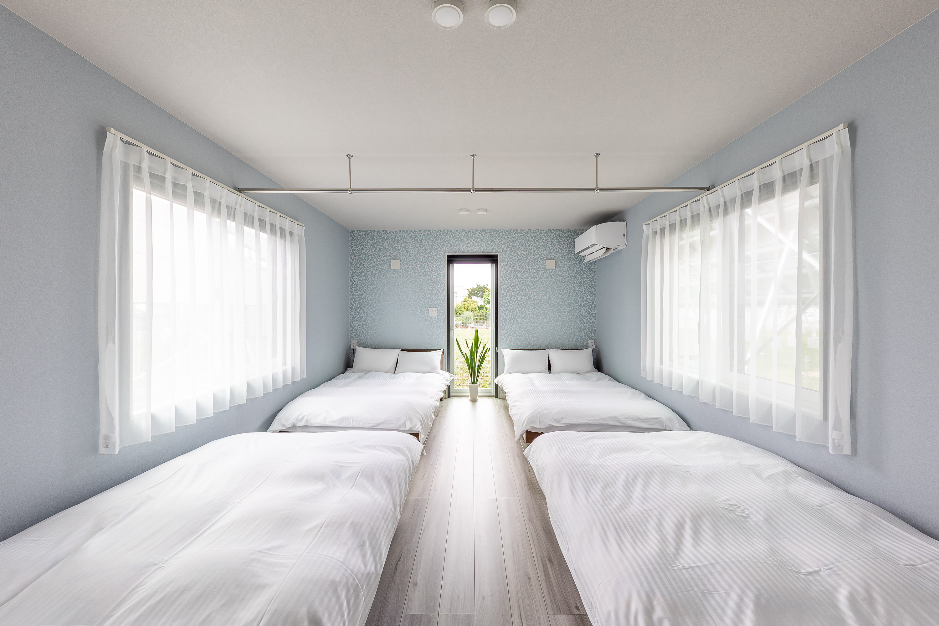 【グラシア】ベッドルーム