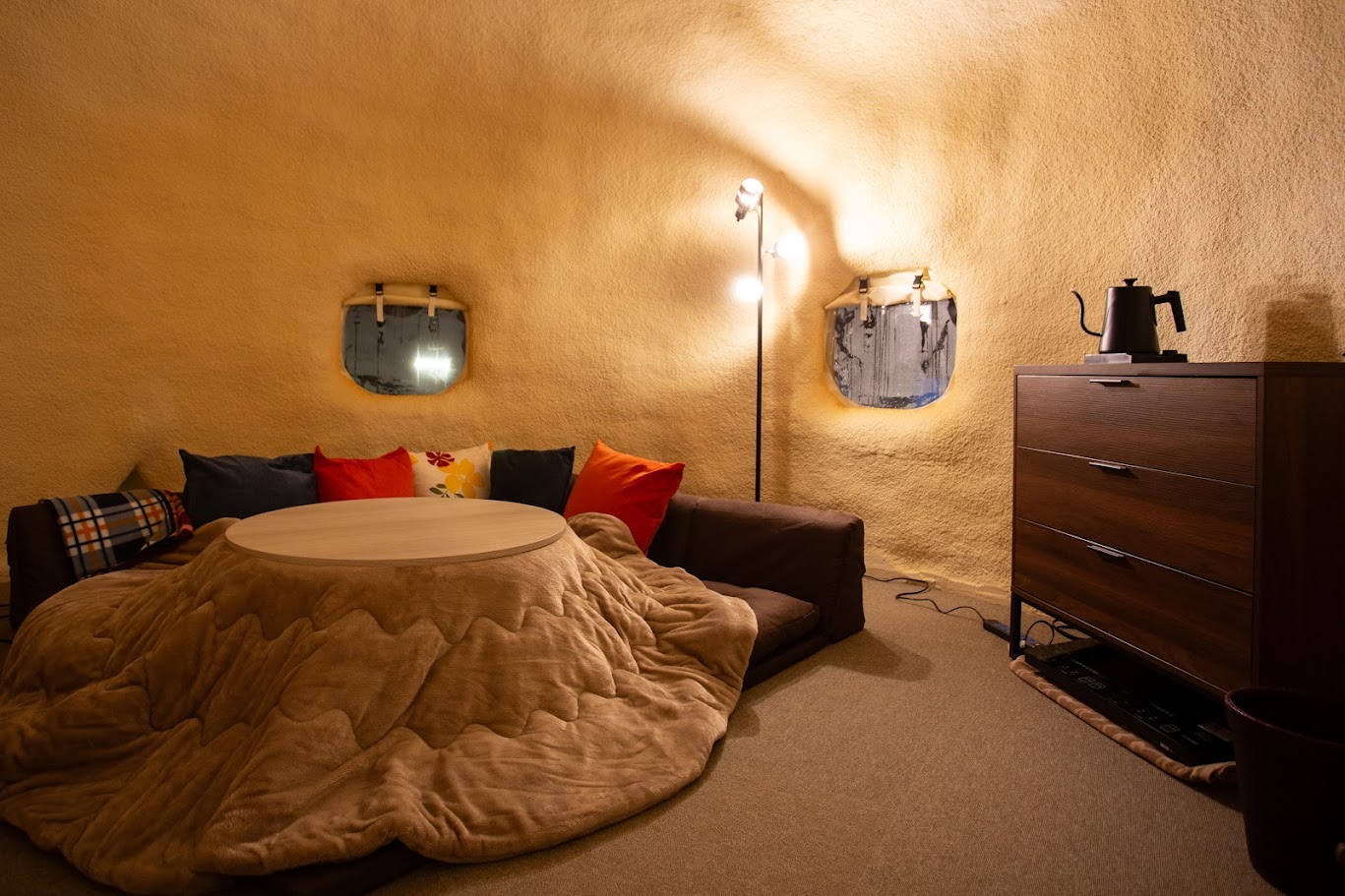 グランピングインスタントハウス (BBQ器材付)