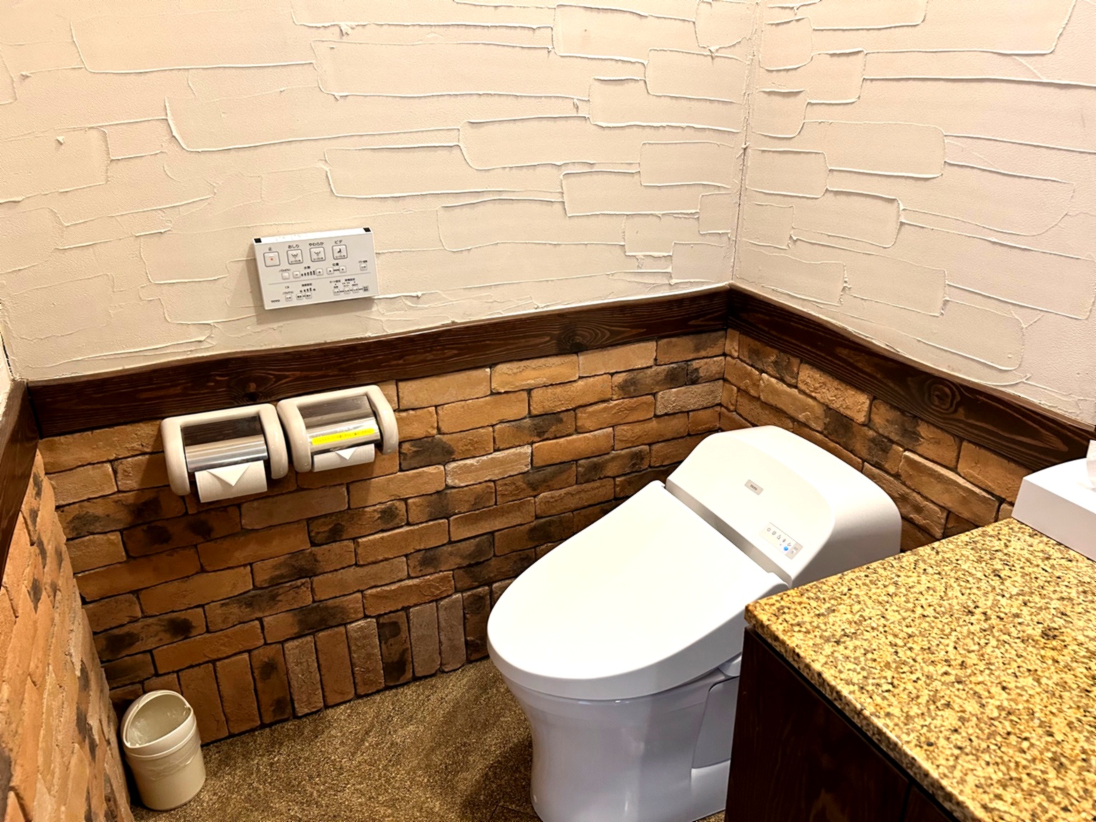 ダブルルーム　一例